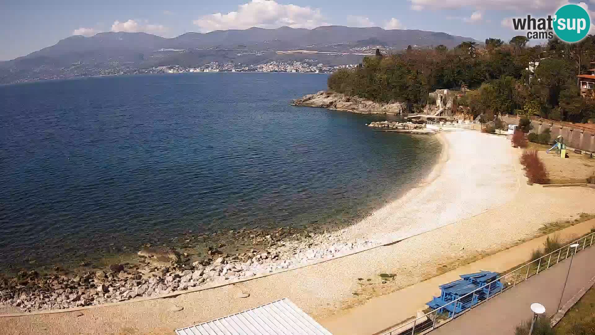 Rijeka Camera en vivo playa piscinas Kantrida