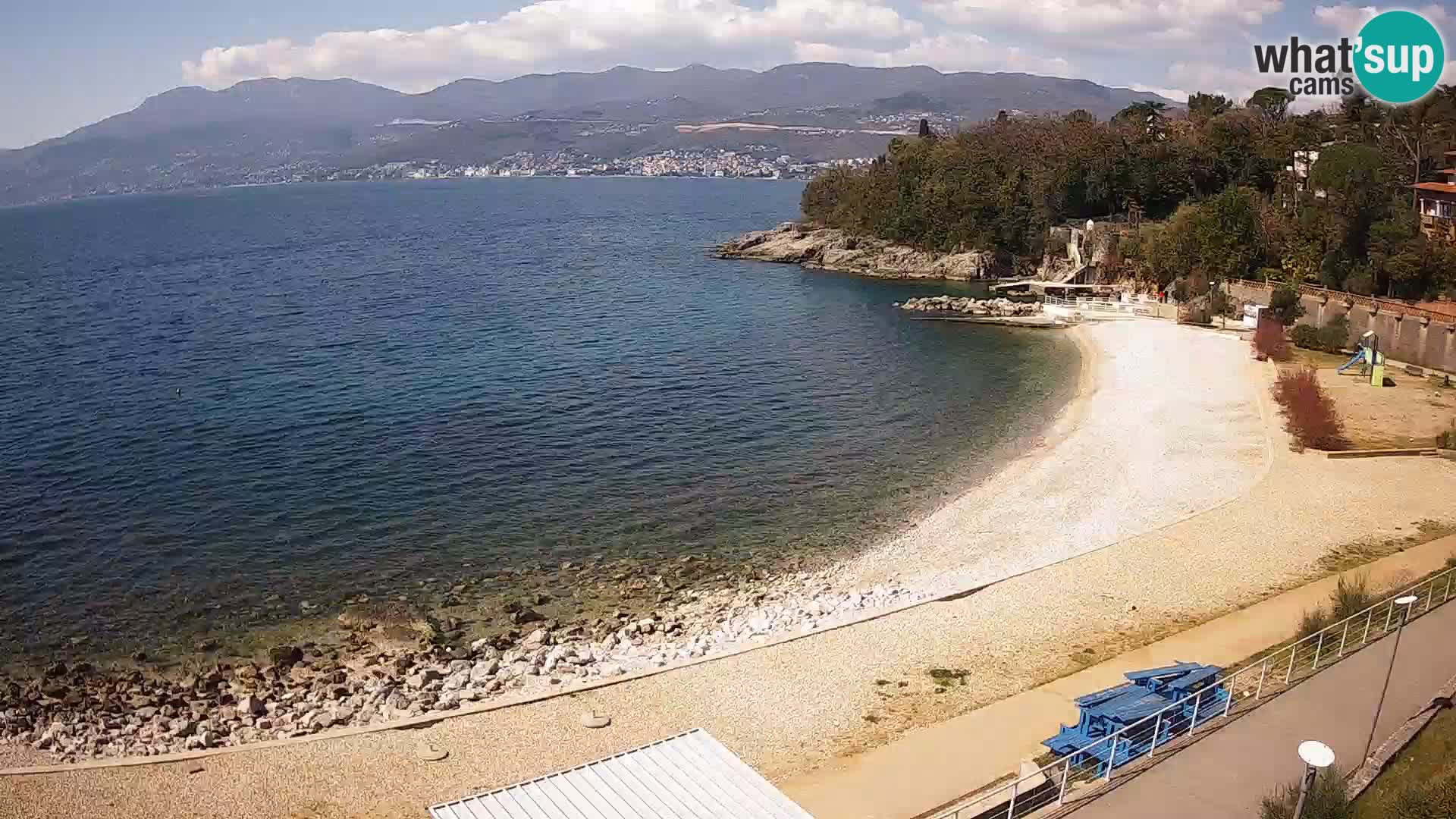 Rijeka Camera en vivo playa piscinas Kantrida