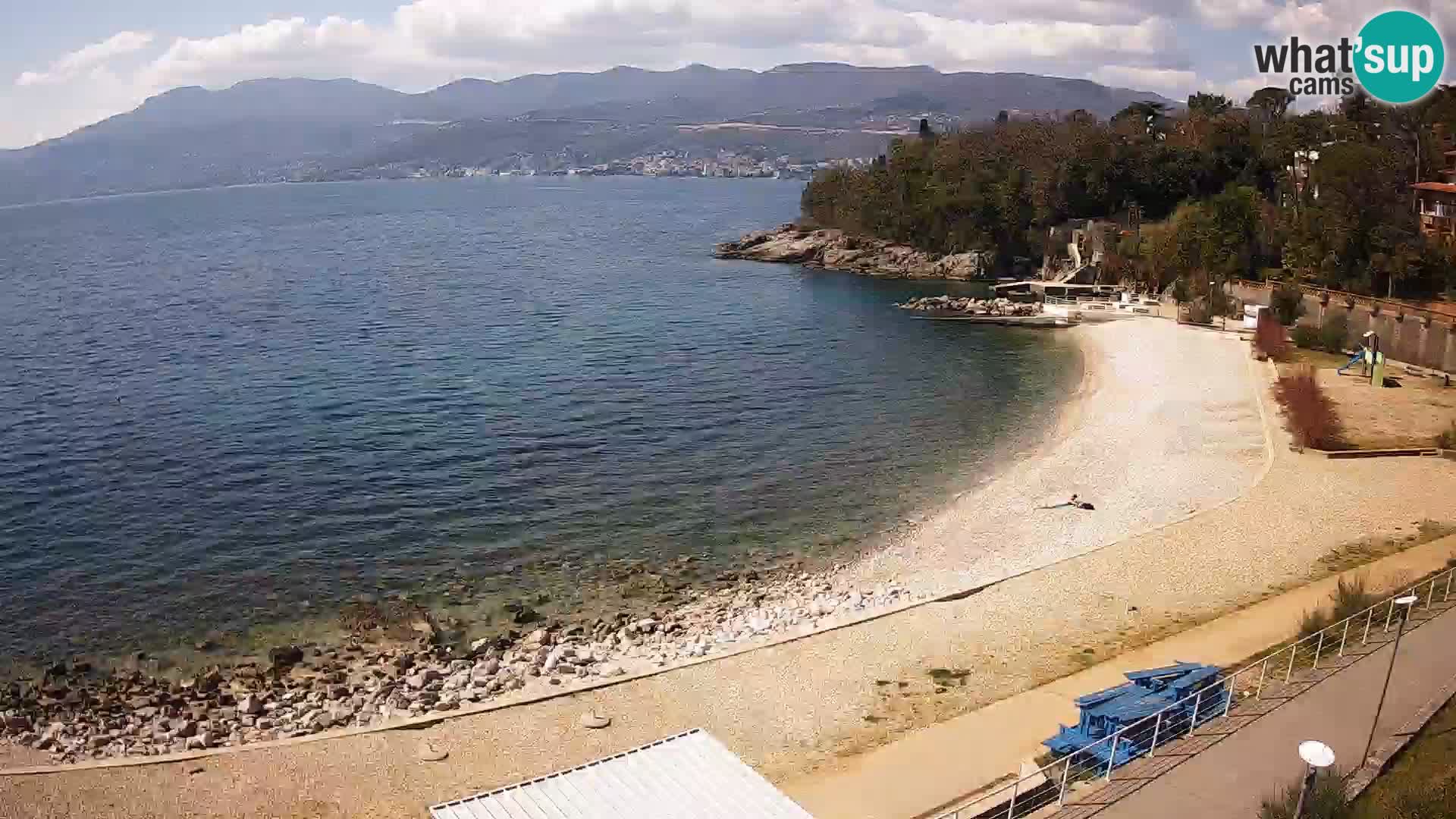 Rijeka Live webcam piscinas de playa Kantrida