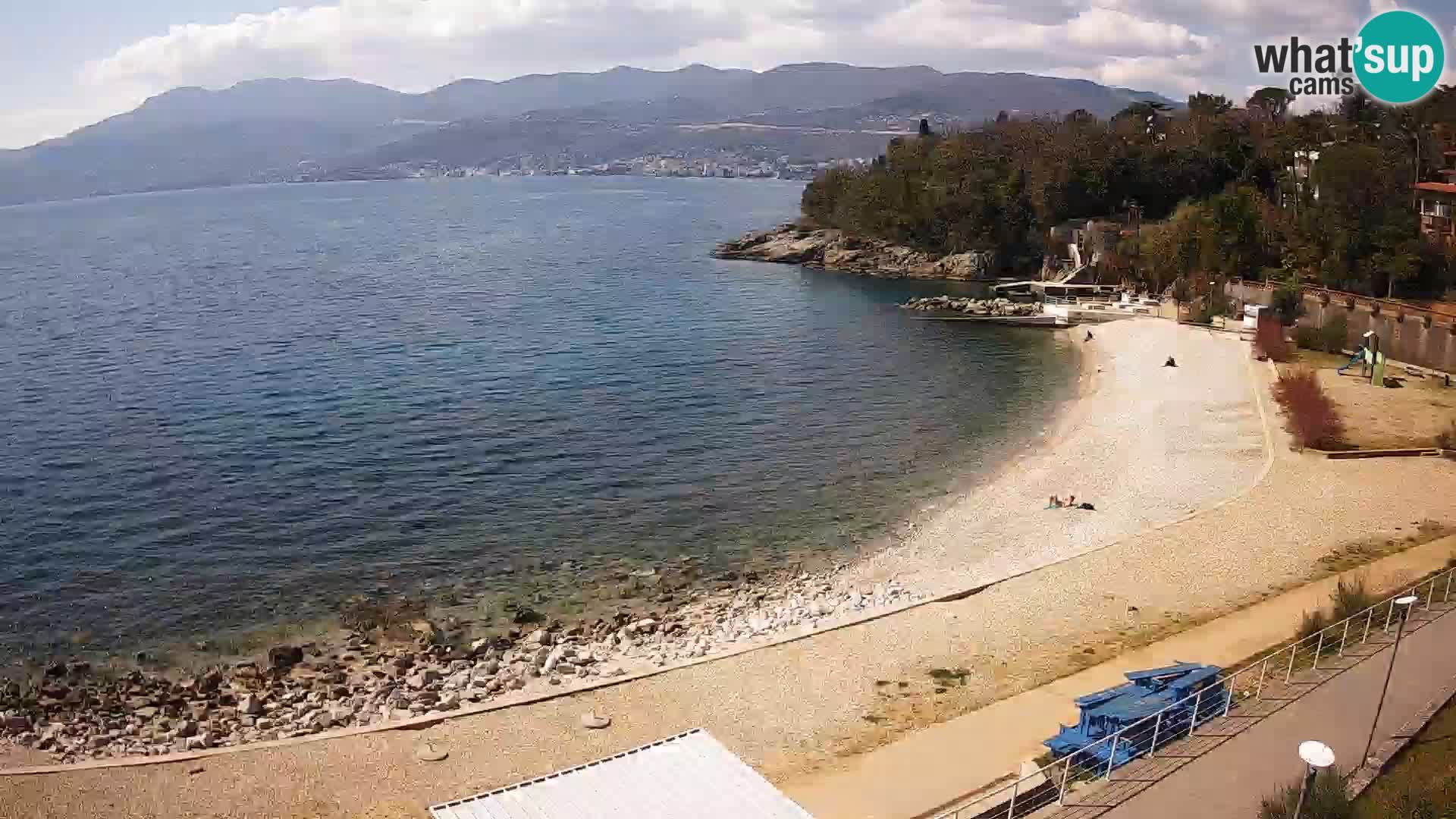 Rijeka Camera en vivo playa piscinas Kantrida