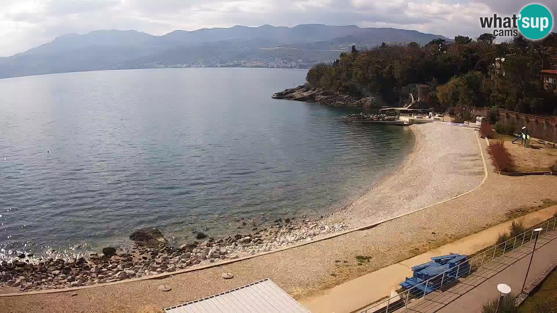 Rijeka Live webcam piscinas de playa Kantrida