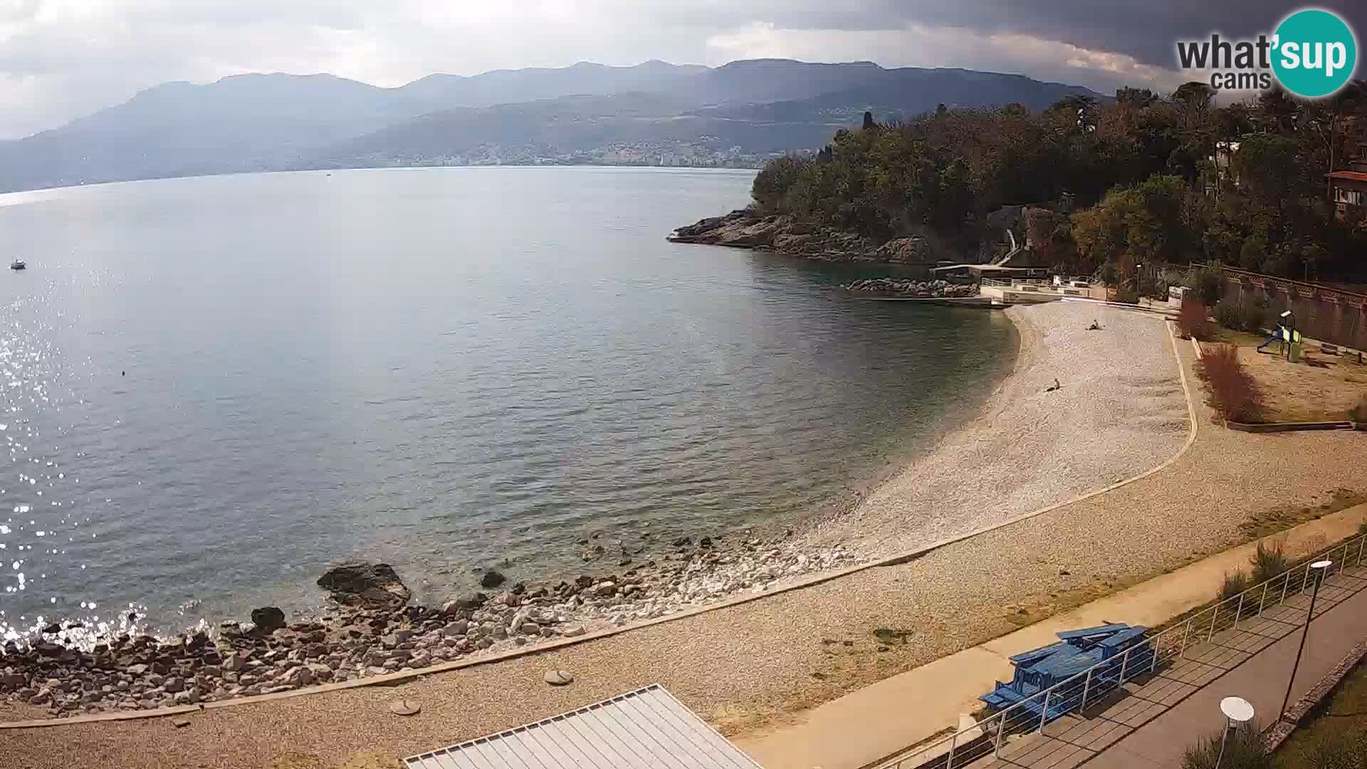 Rijeka Live webcam piscinas de playa Kantrida