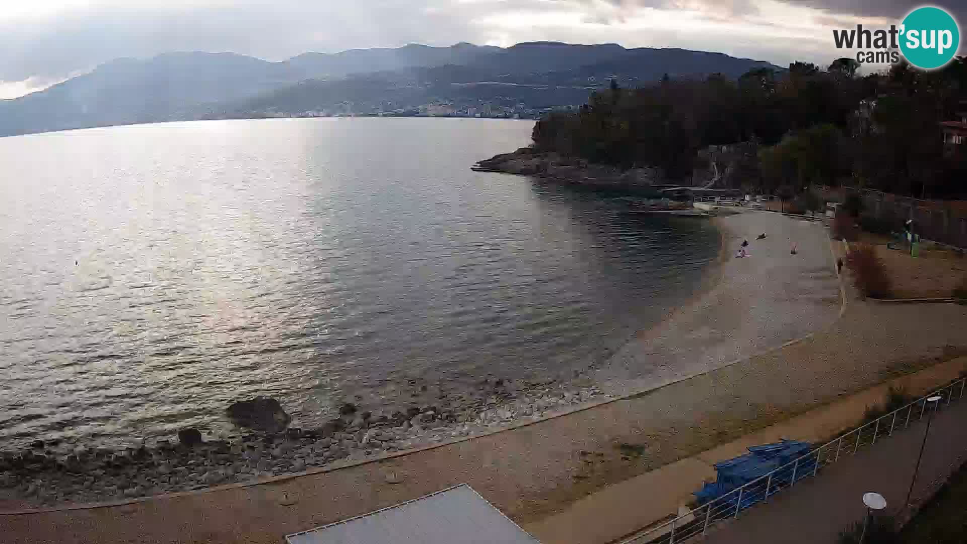 Rijeka Live webcam piscinas de playa Kantrida