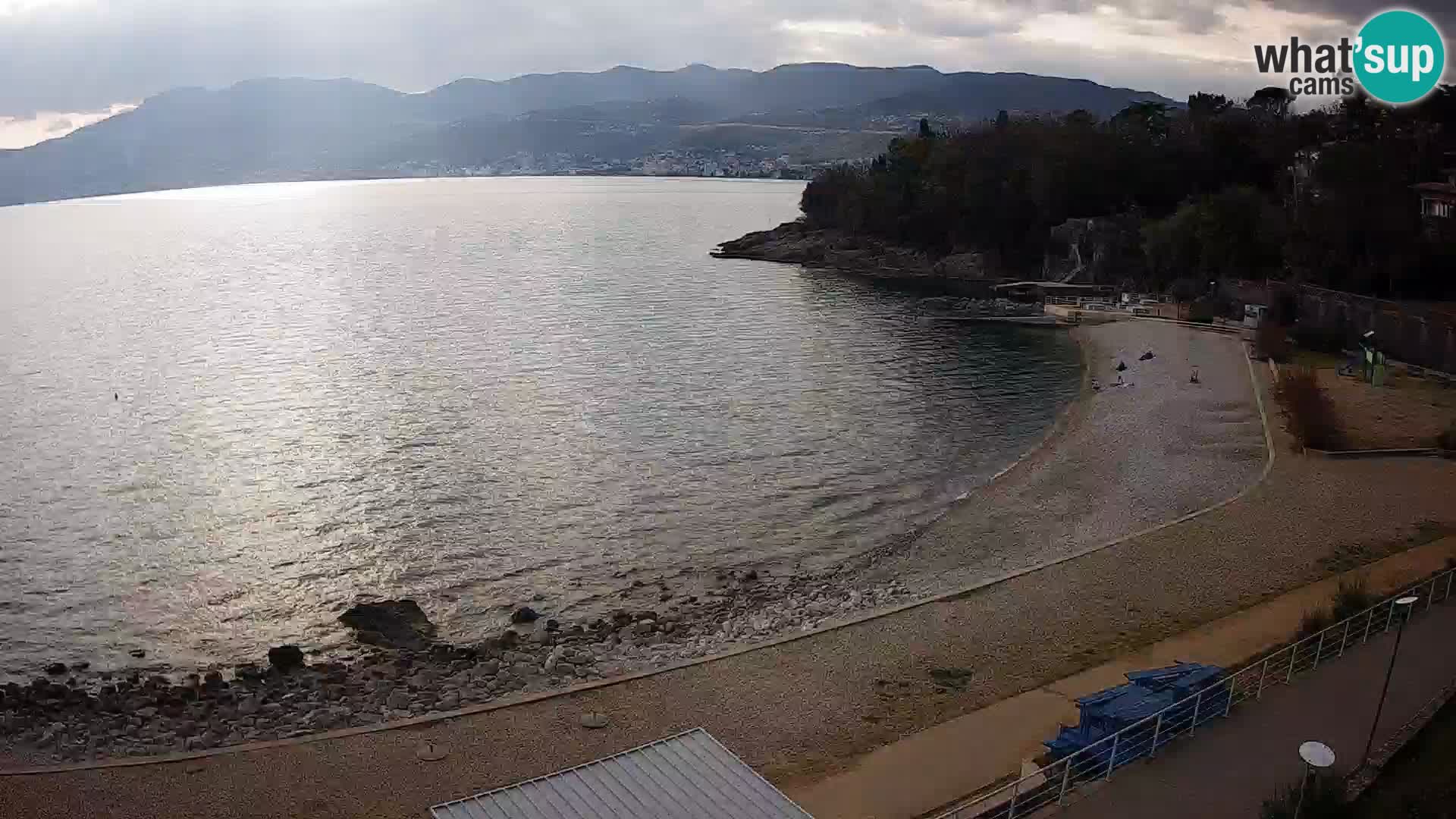 Rijeka Live webcam piscinas de playa Kantrida