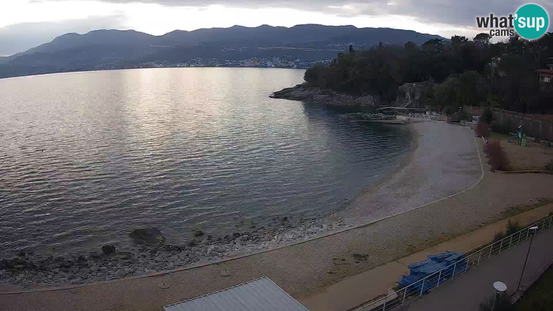 Rijeka Live webcam piscinas de playa Kantrida
