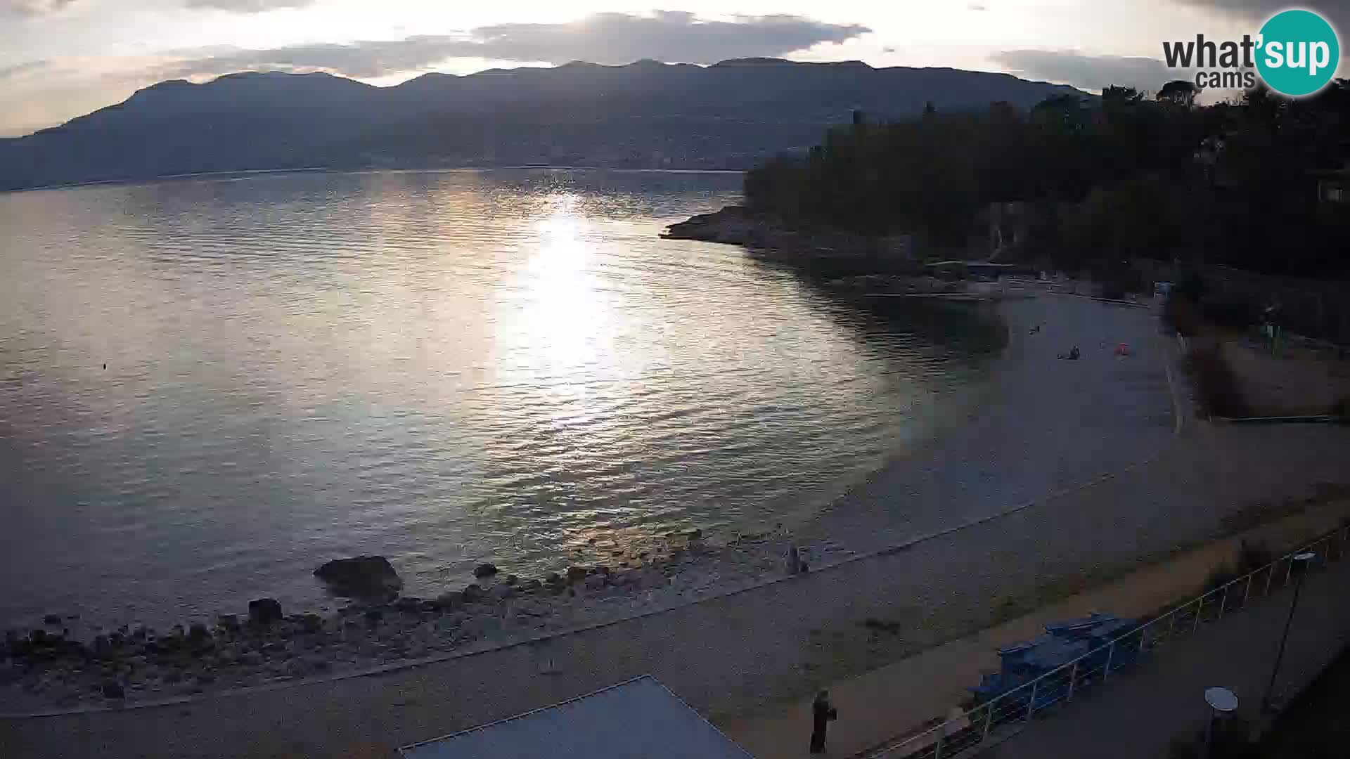 Rijeka Camera en vivo playa piscinas Kantrida