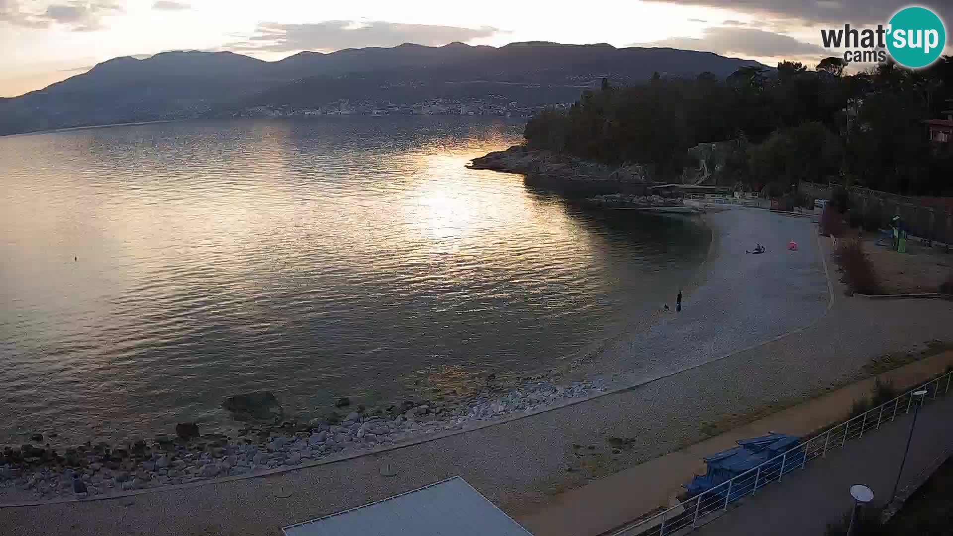 Rijeka Camera en vivo playa piscinas Kantrida