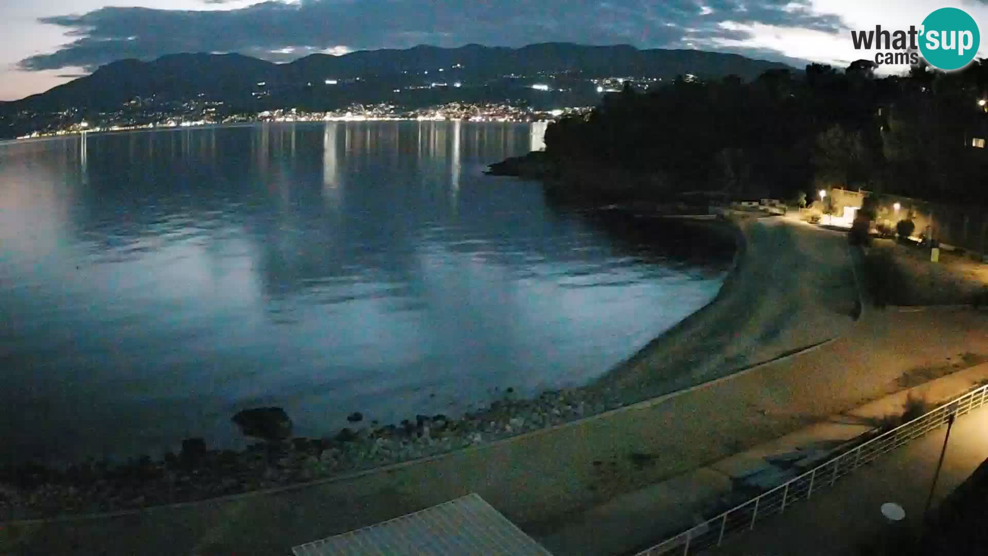 Rijeka Live webcam piscinas de playa Kantrida