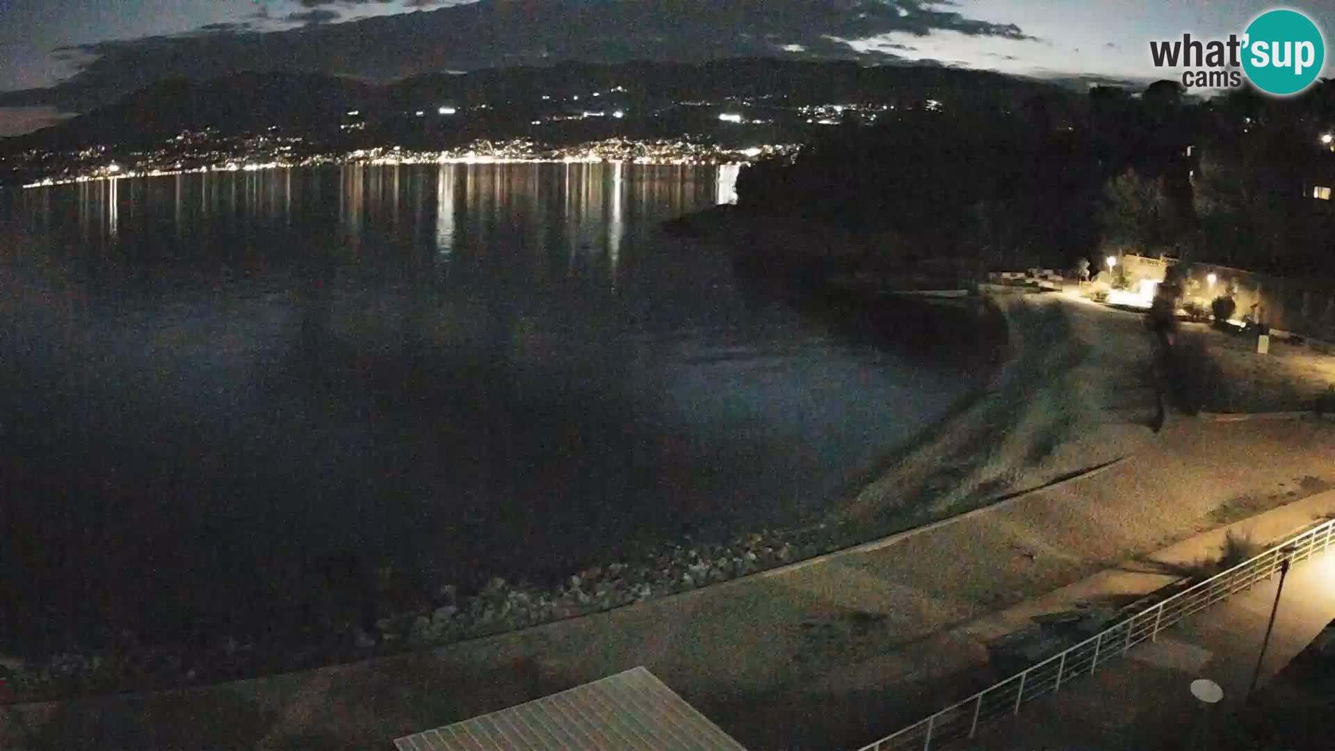 Rijeka Camera en vivo playa piscinas Kantrida