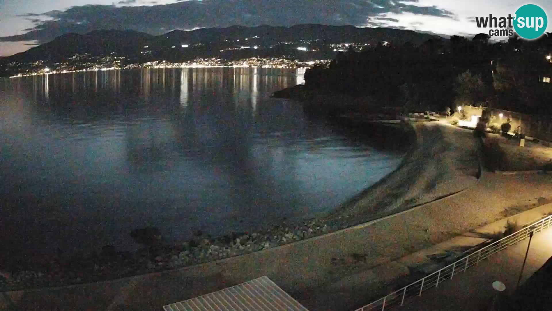 Rijeka Live webcam piscinas de playa Kantrida
