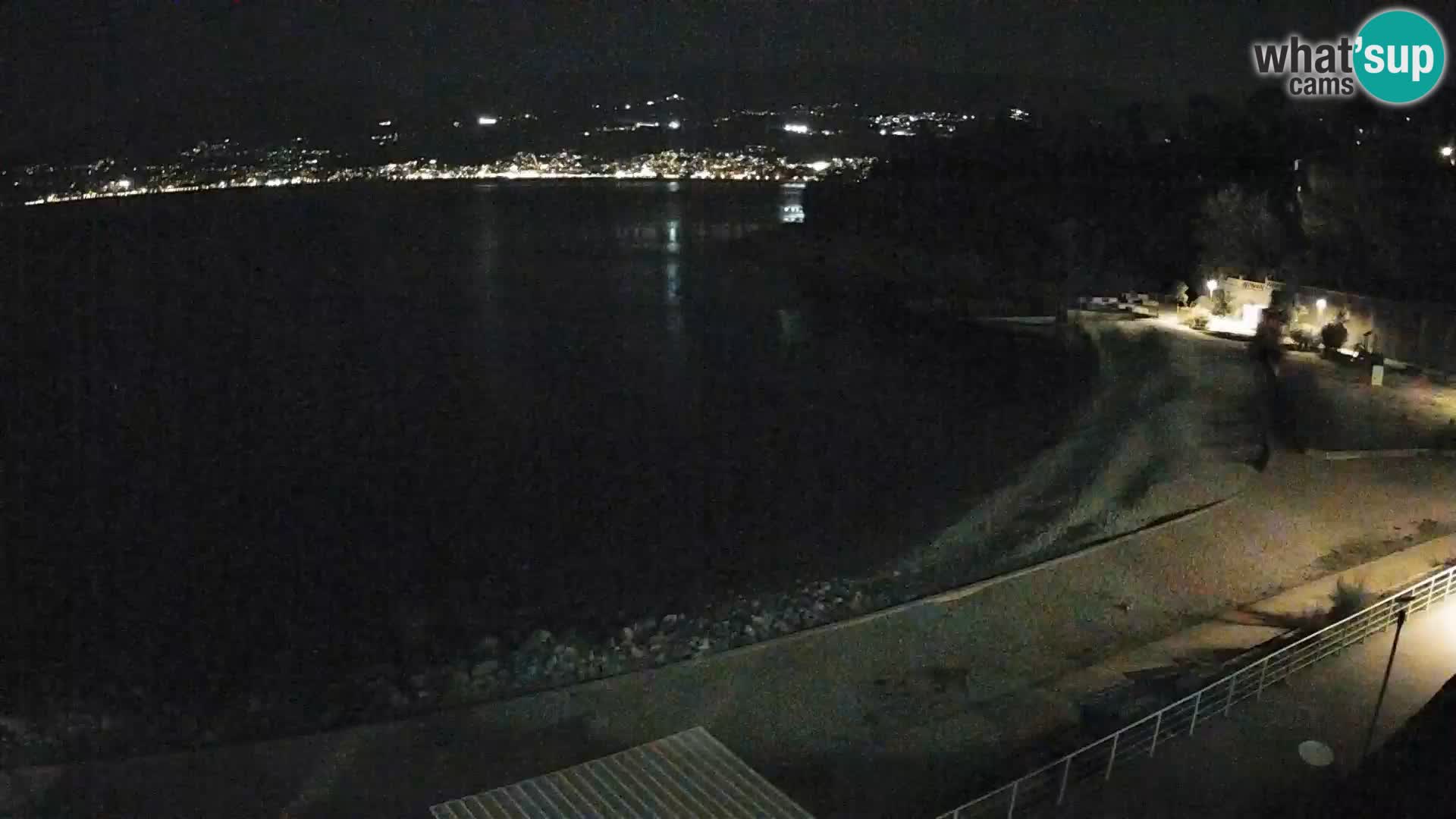 Rijeka Camera en vivo playa piscinas Kantrida