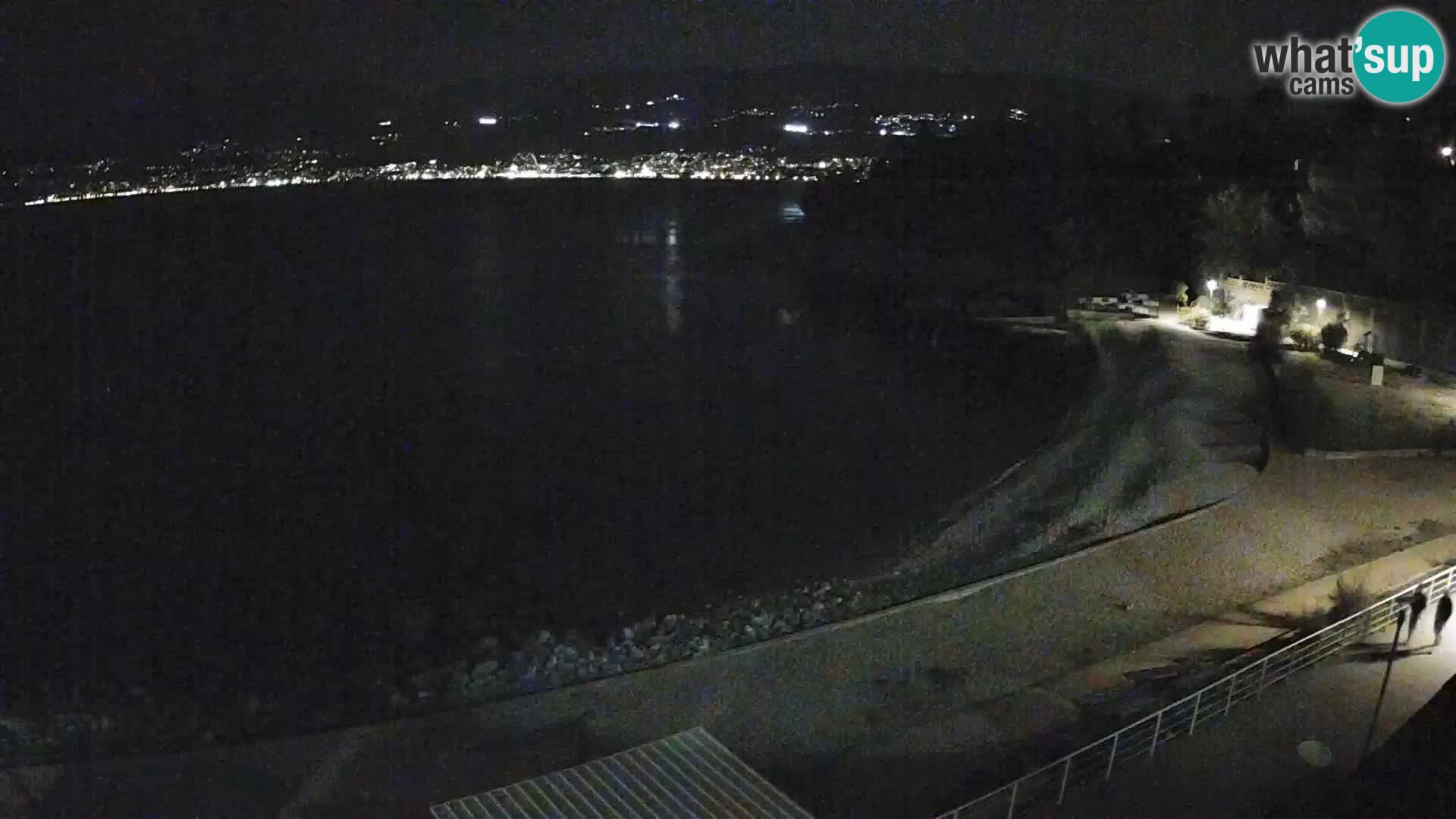 Rijeka Camera en vivo playa piscinas Kantrida