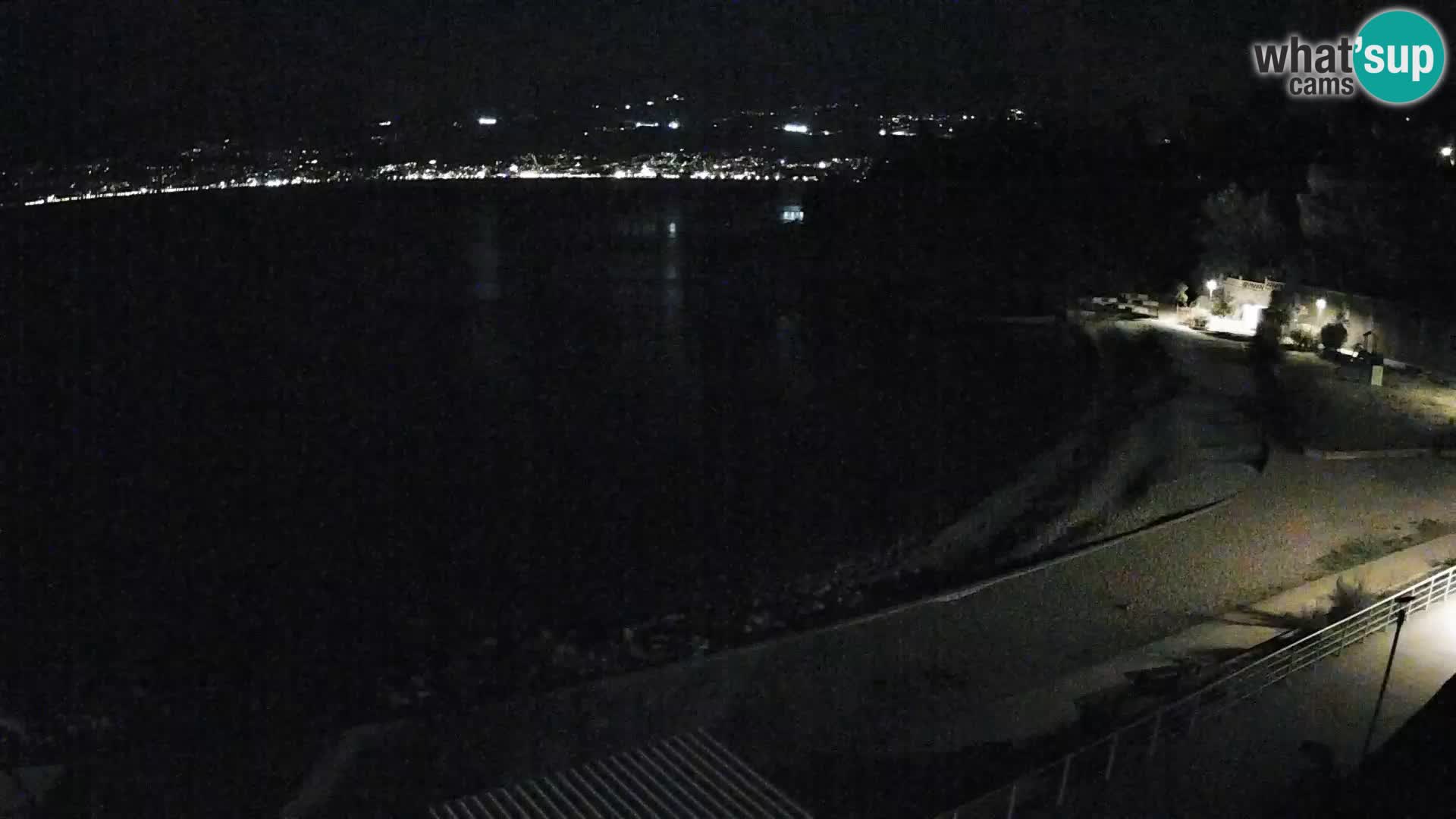 Rijeka Live webcam piscinas de playa Kantrida