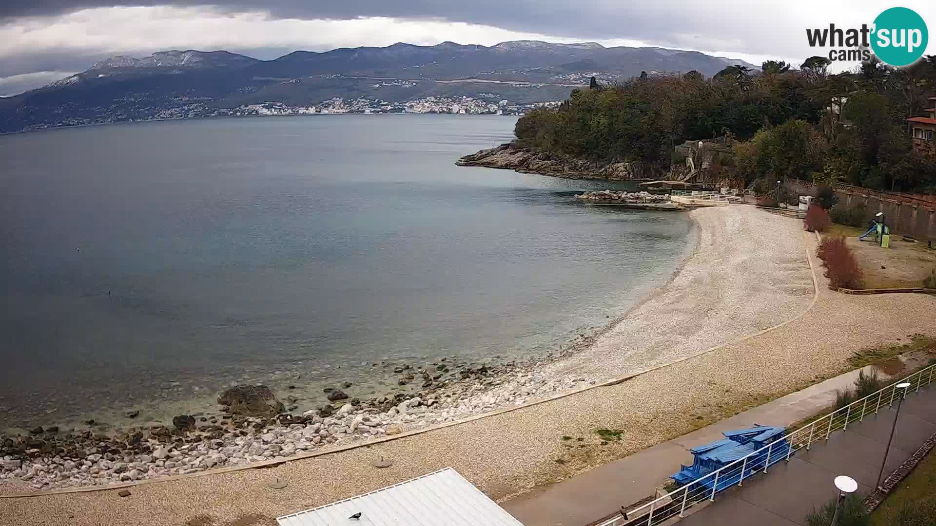 Rijeka Camera en vivo playa piscinas Kantrida