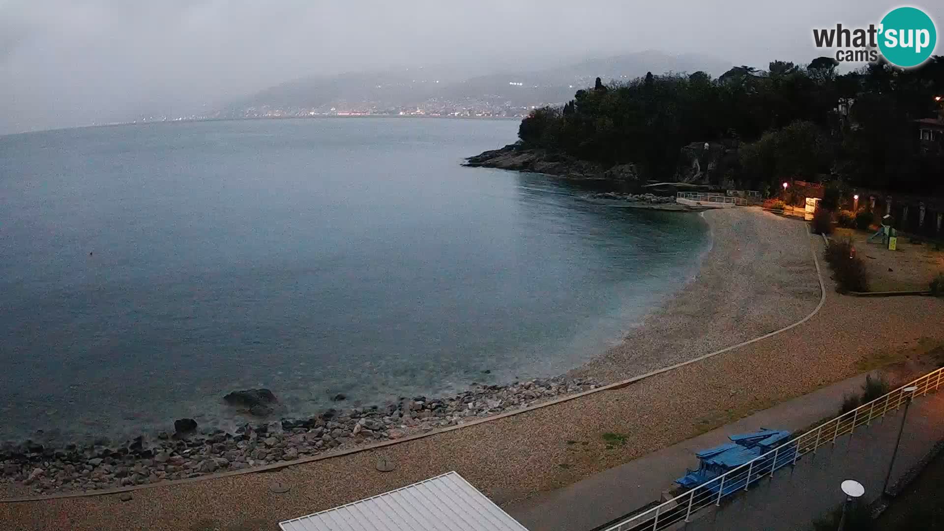 Rijeka Camera en vivo playa piscinas Kantrida