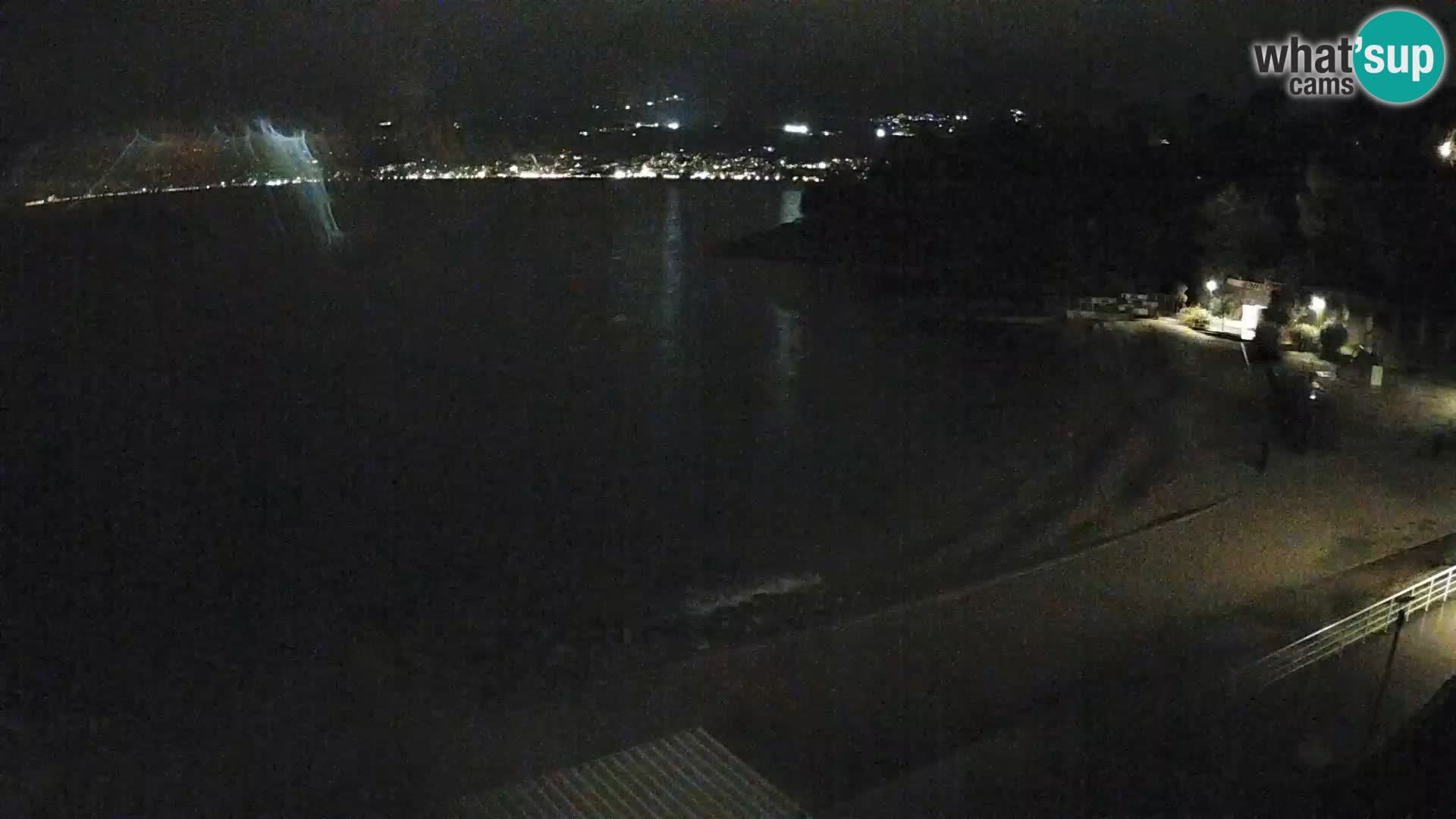 Reka Spletna kamera  plaža pri Bazenih Kantrida