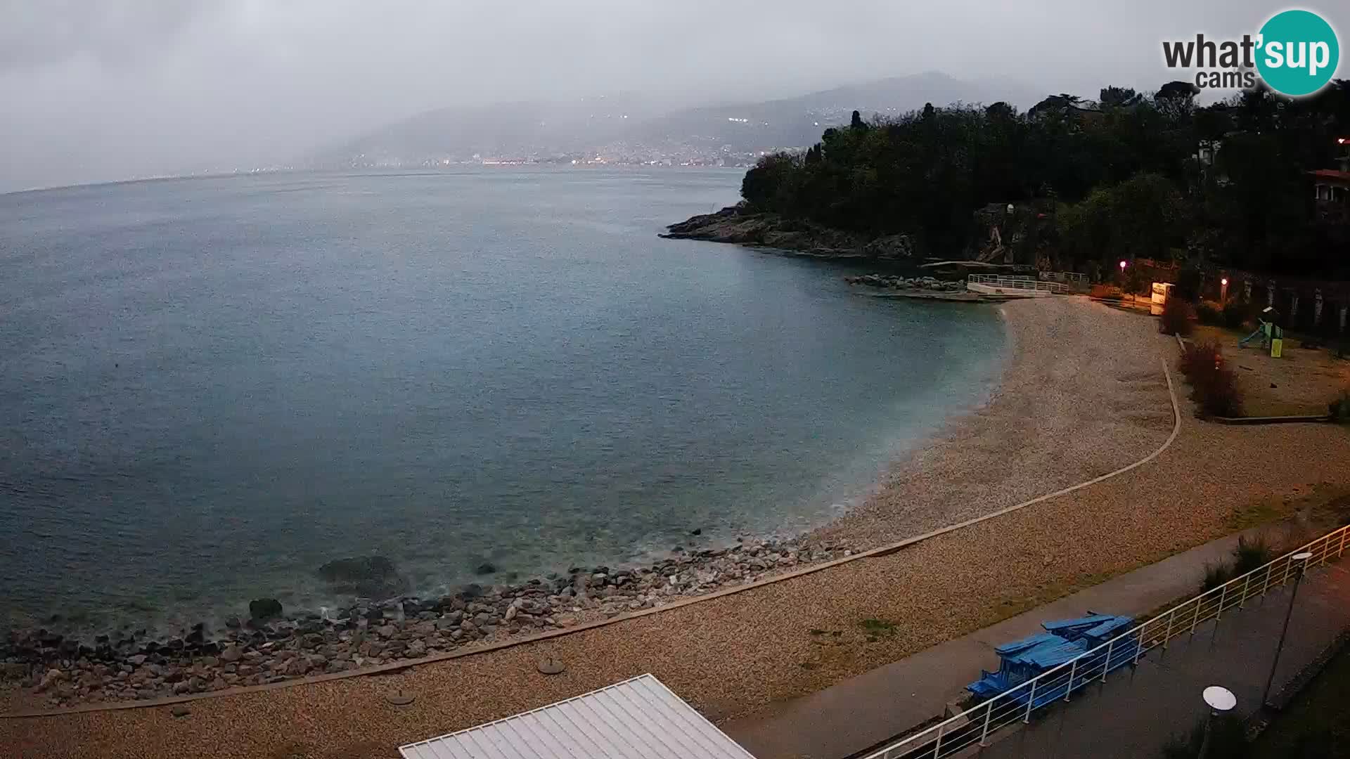 Rijeka Camera en vivo playa piscinas Kantrida