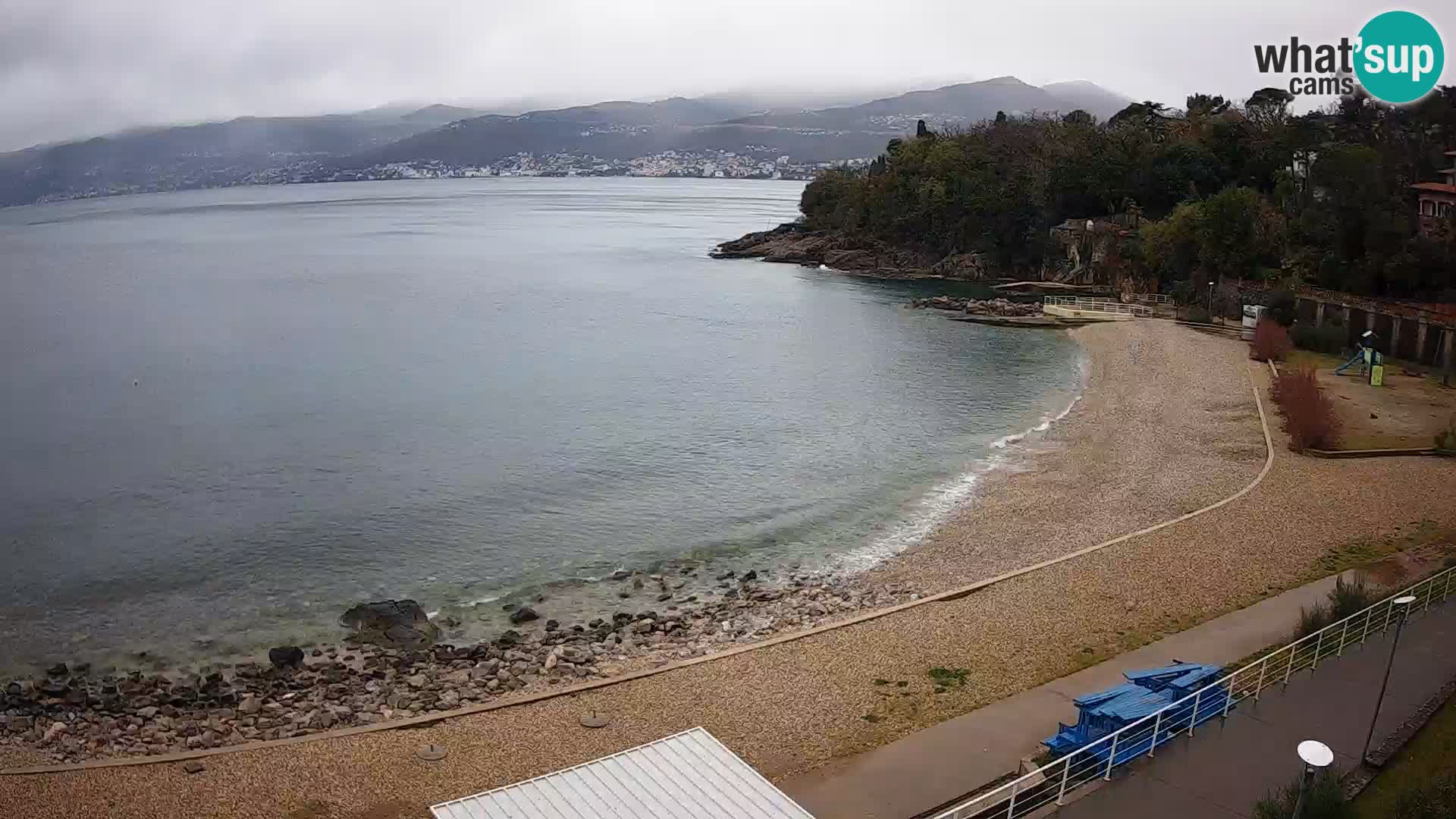 Rijeka Live webcam piscinas de playa Kantrida