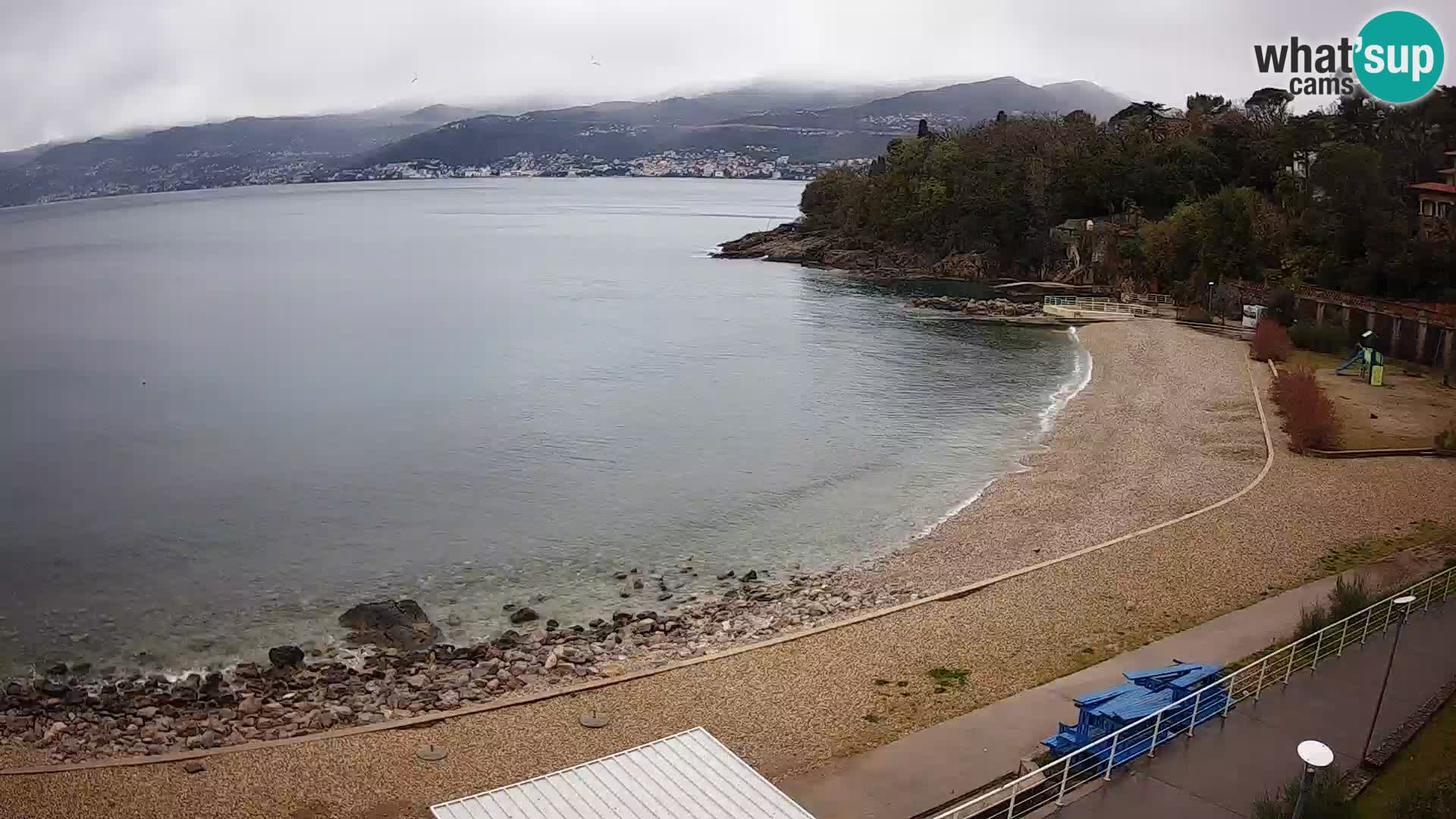 Rijeka Live webcam piscinas de playa Kantrida