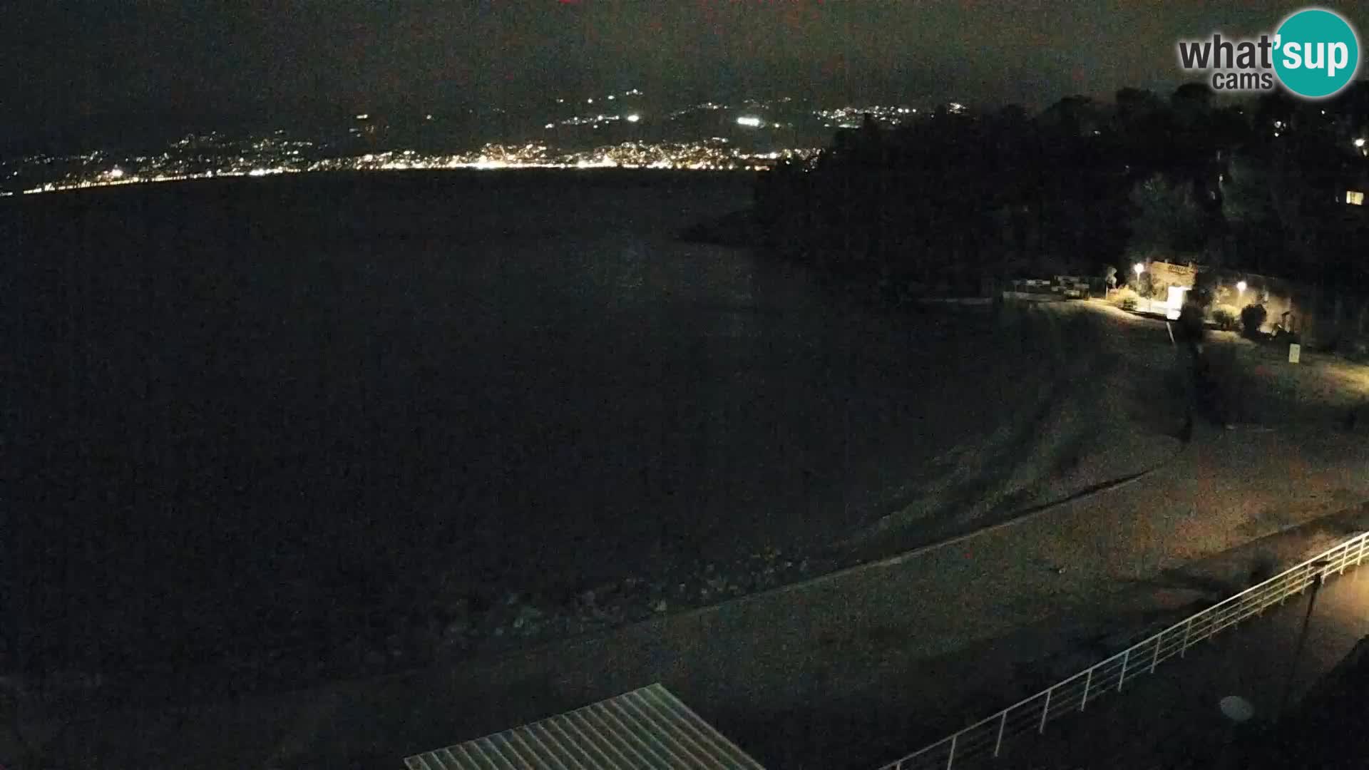 Rijeka Live webcam piscinas de playa Kantrida