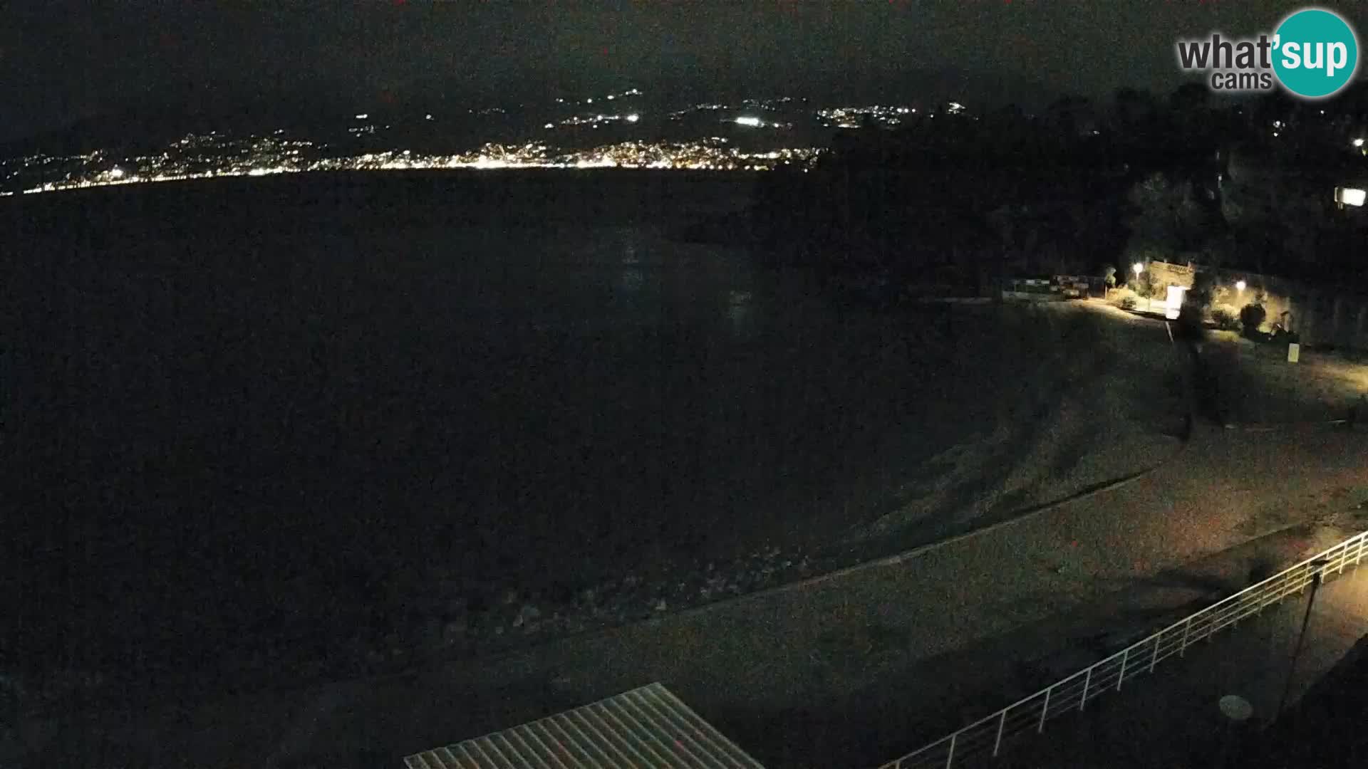 Reka Spletna kamera plaža pri Bazenih Kantrida