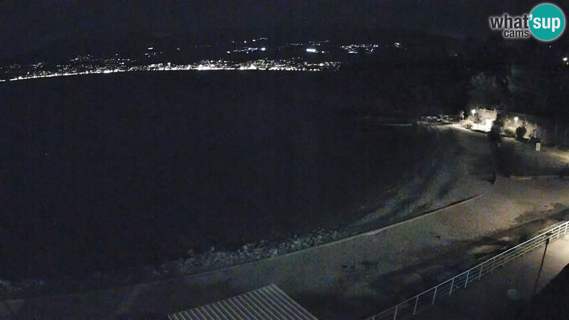 Rijeka Live webcam piscinas de playa Kantrida