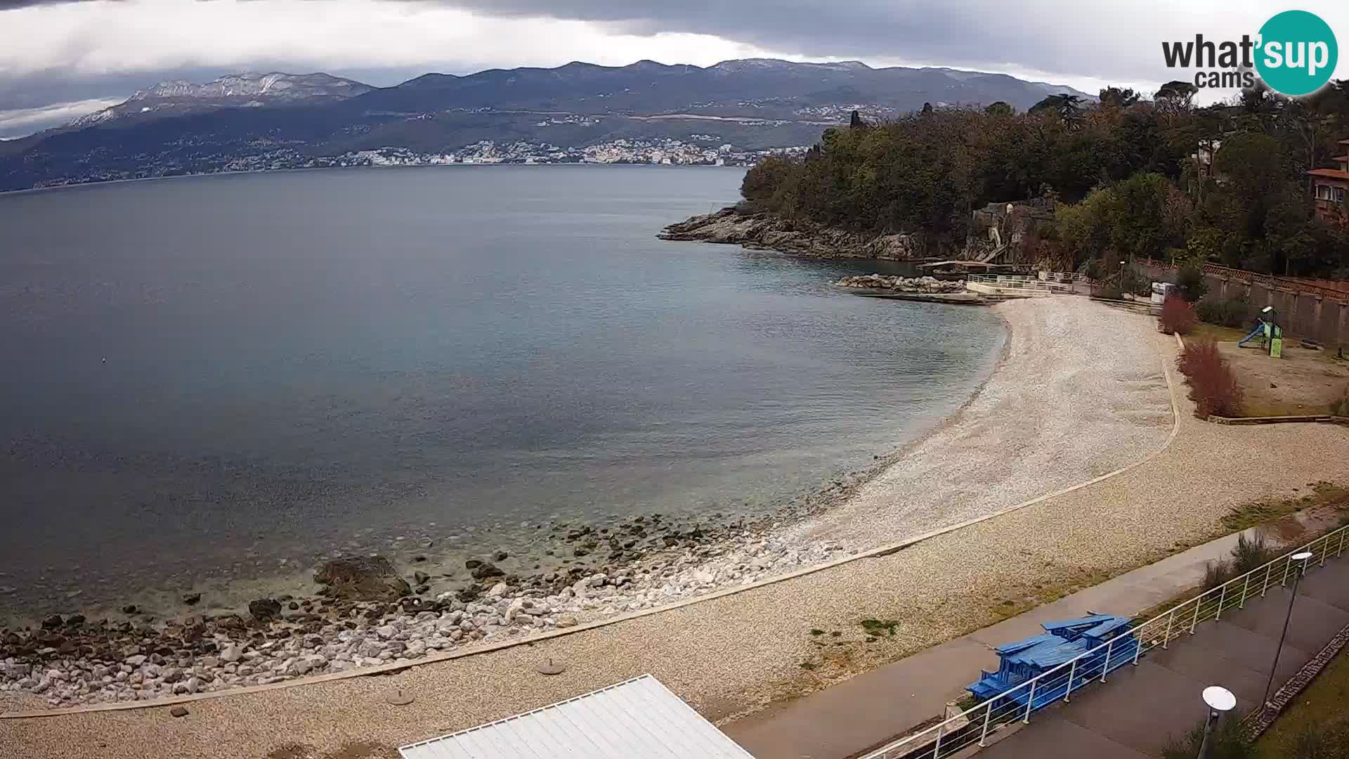 Rijeka Live webcam piscinas de playa Kantrida