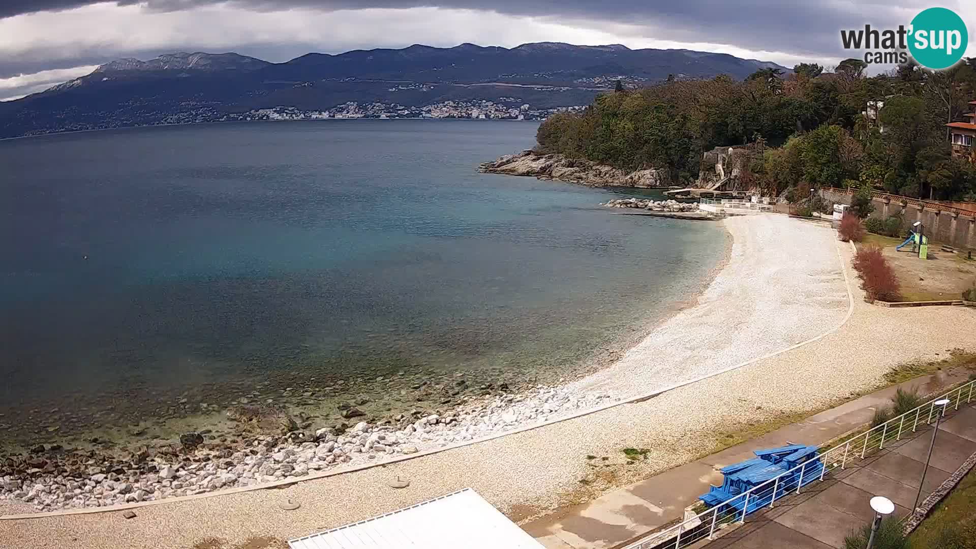 Rijeka Camera en vivo playa piscinas Kantrida