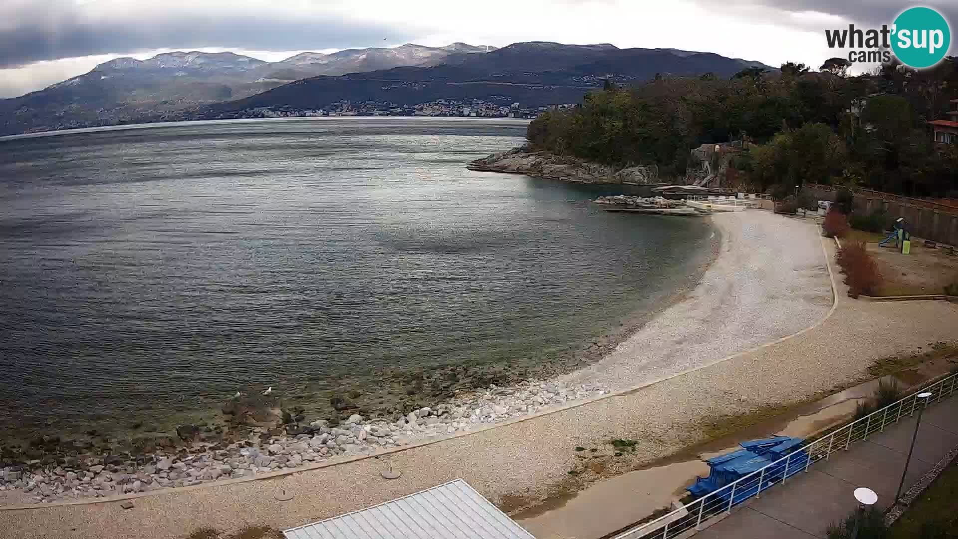 Rijeka Live webcam piscinas de playa Kantrida
