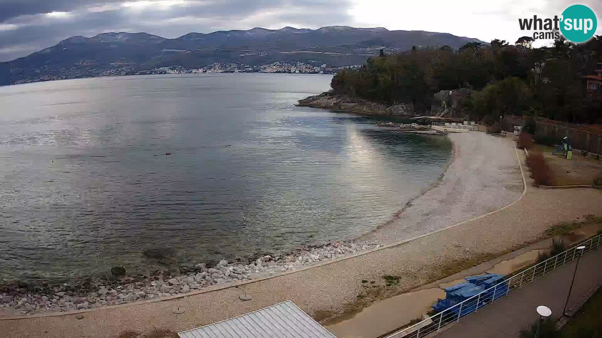 Rijeka Camera en vivo playa piscinas Kantrida