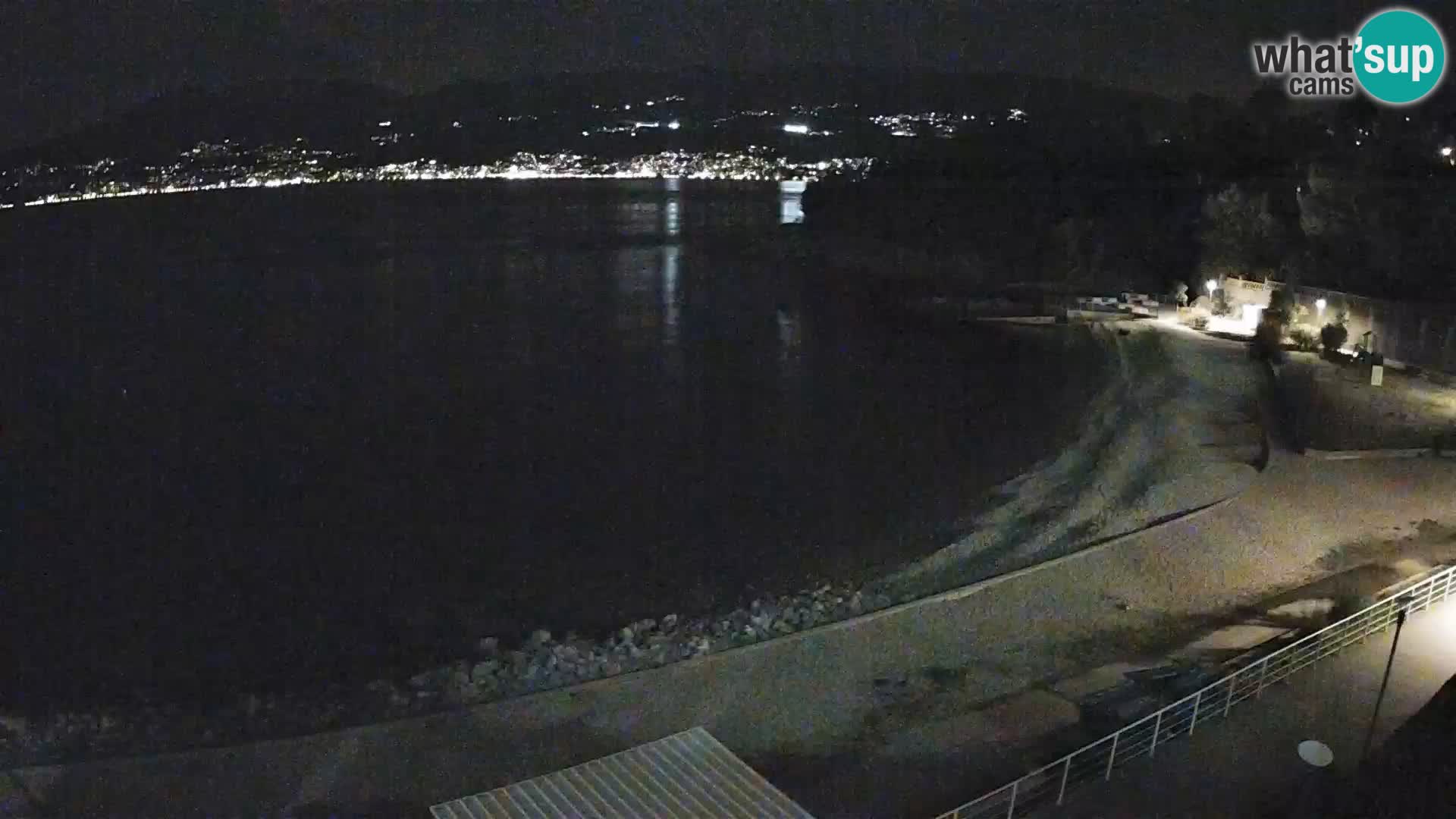 Rijeka Camera en vivo playa piscinas Kantrida