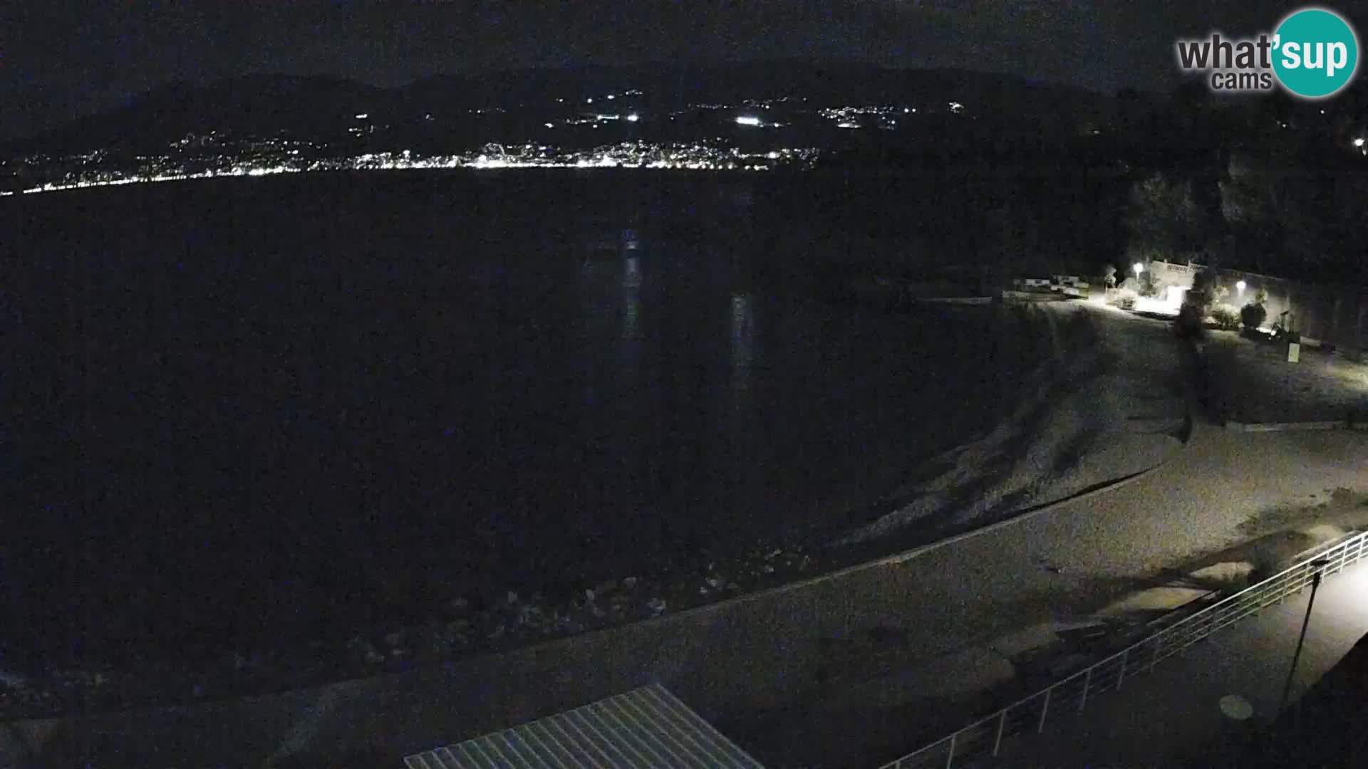 Rijeka Camera en vivo playa piscinas Kantrida