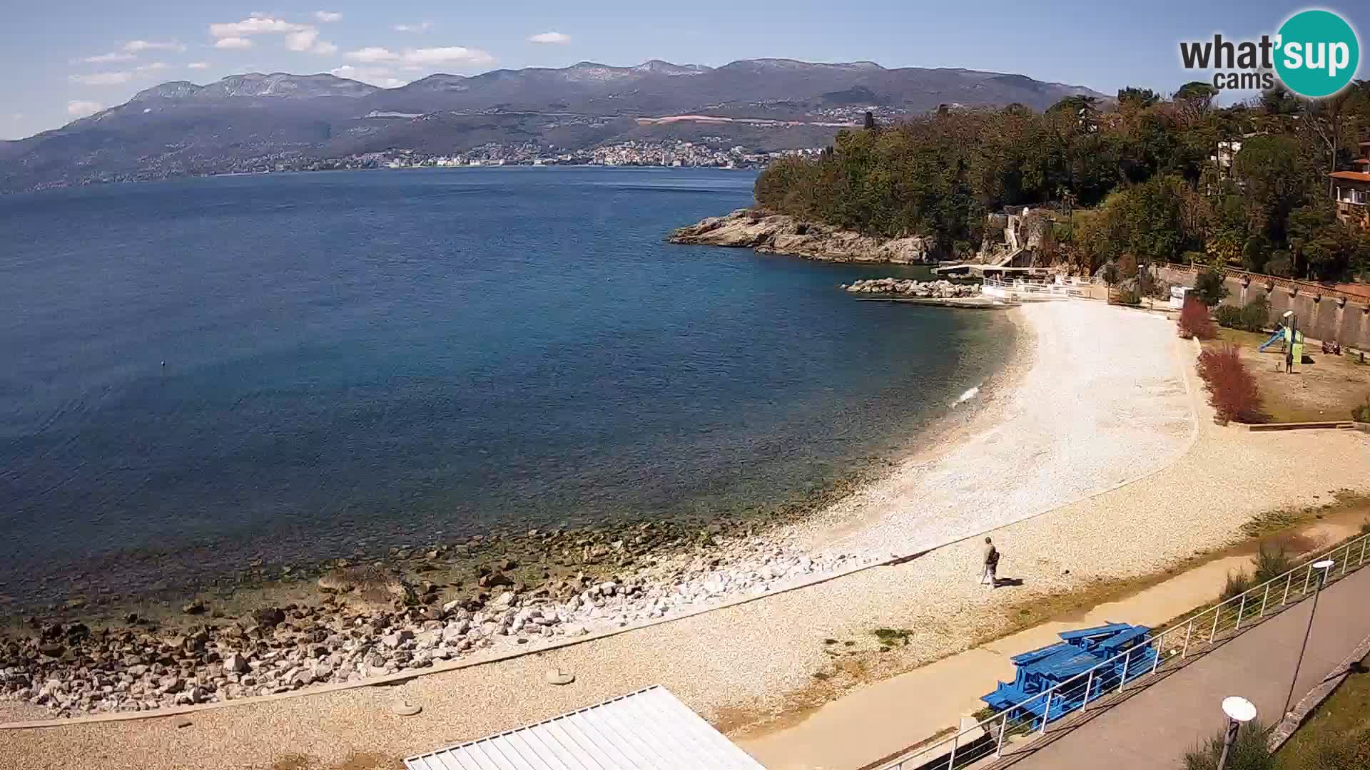 Rijeka Live webcam piscinas de playa Kantrida
