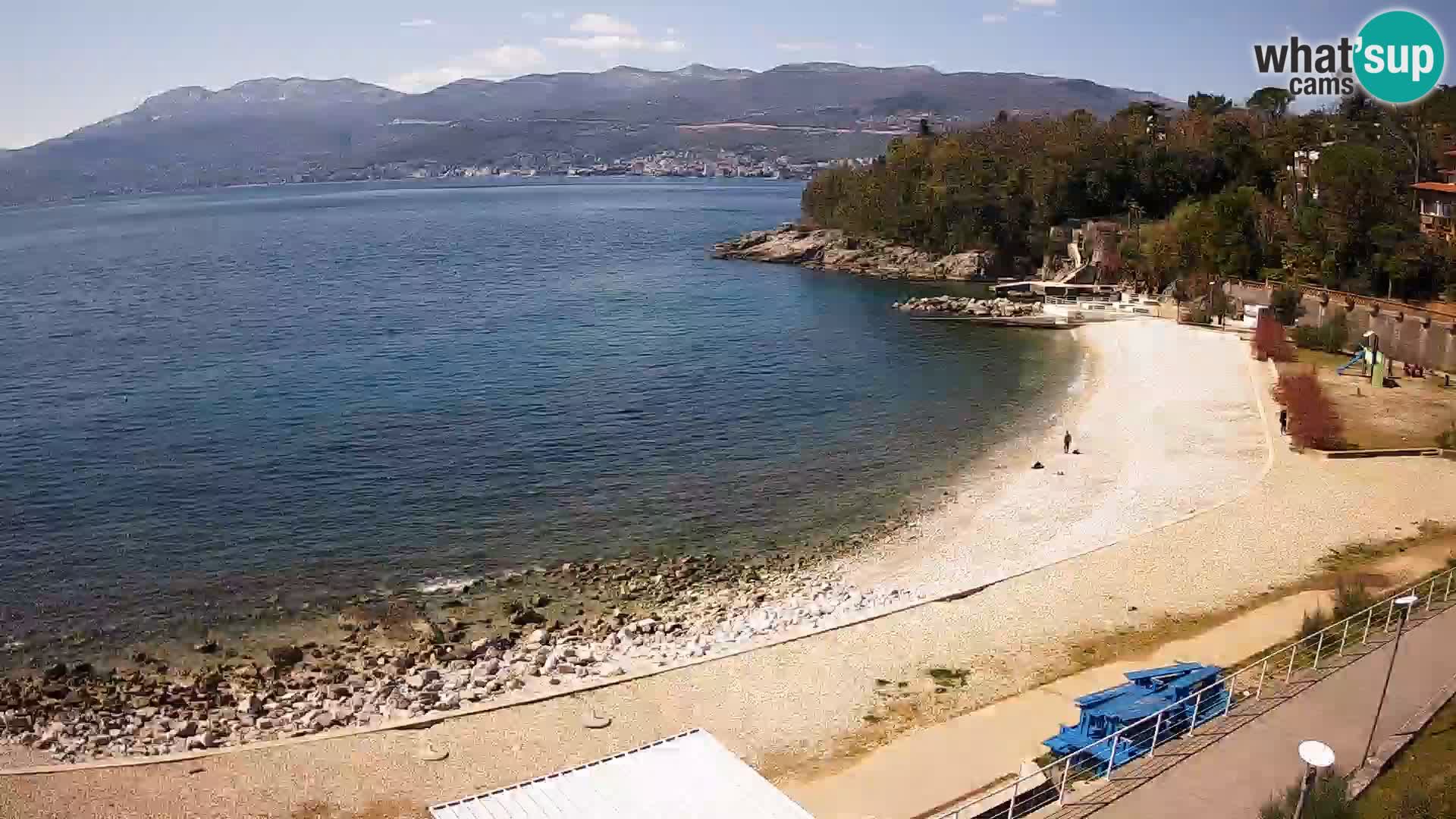Rijeka Live webcam piscinas de playa Kantrida