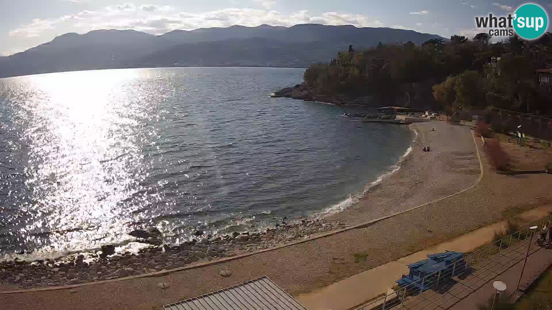 Rijeka Live webcam piscinas de playa Kantrida