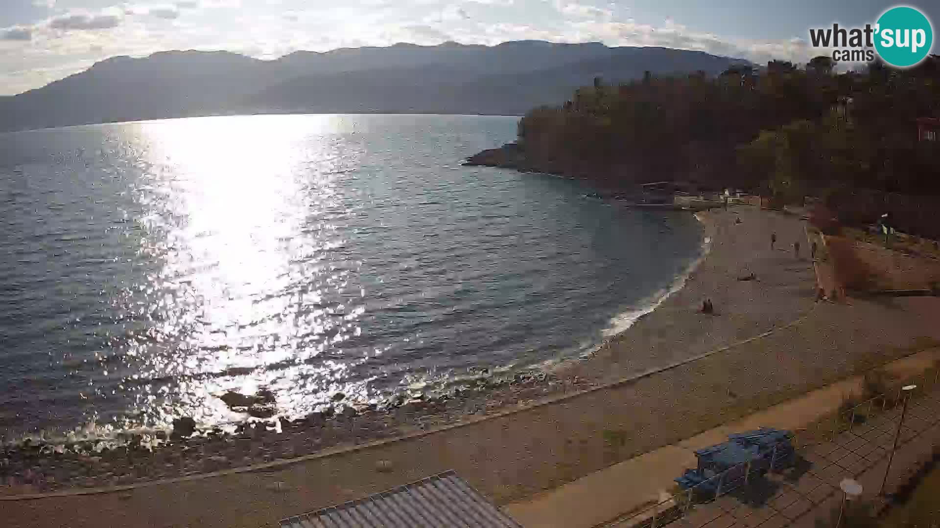 Rijeka Live webcam piscinas de playa Kantrida