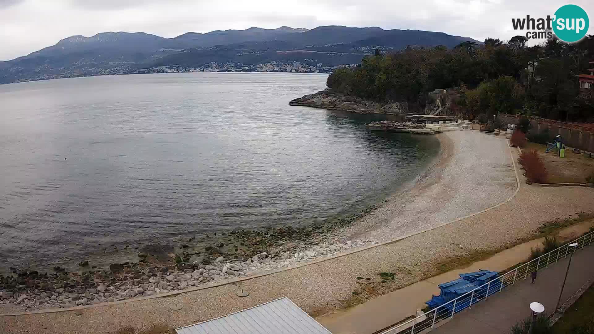 Rijeka Camera en vivo playa piscinas Kantrida