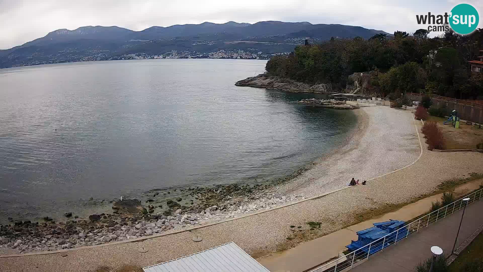 Rijeka Camera en vivo playa piscinas Kantrida