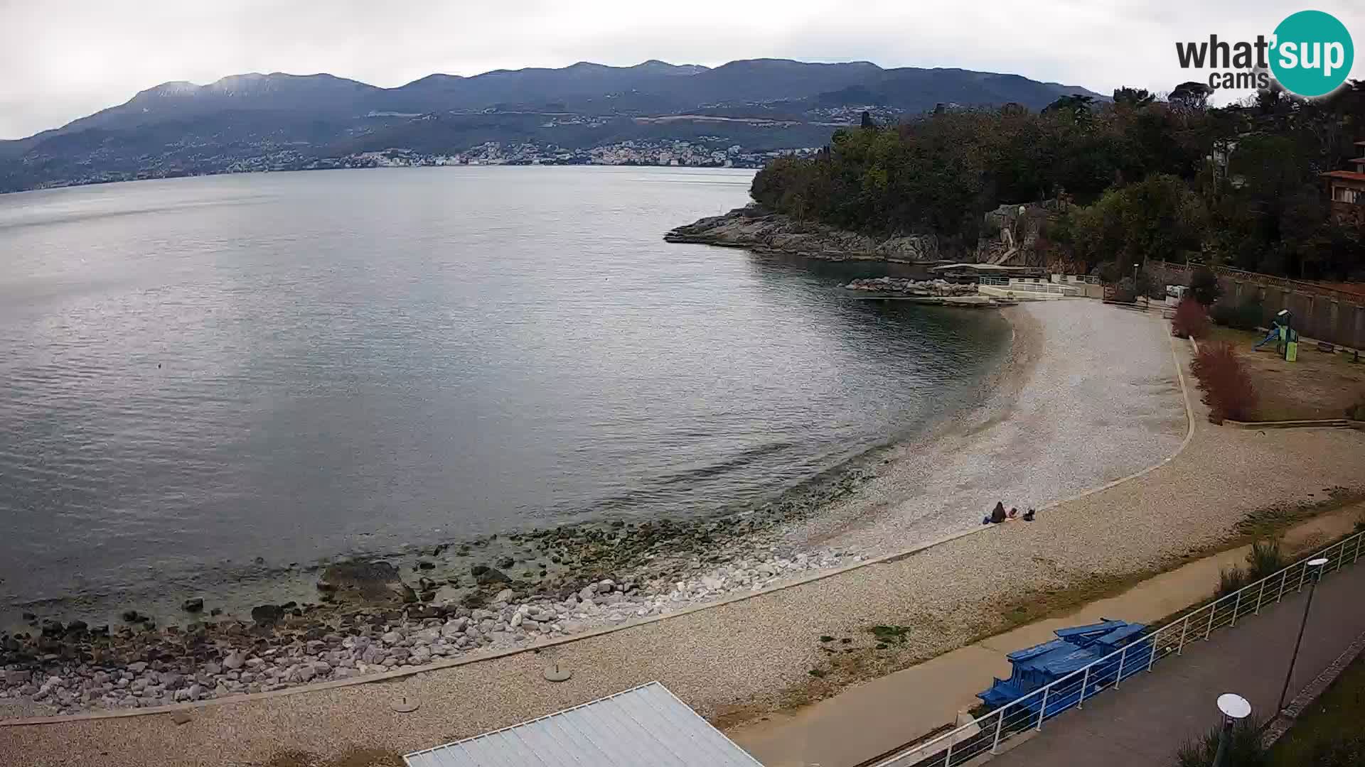 Rijeka Live webcam piscinas de playa Kantrida