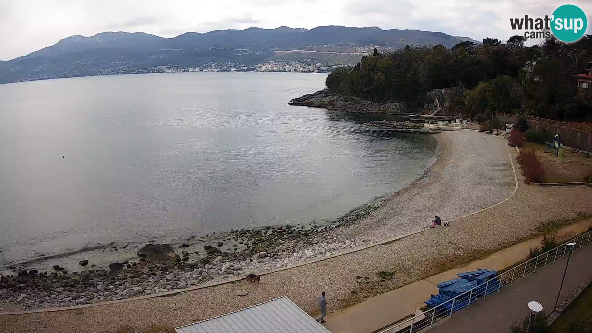 Rijeka Camera en vivo playa piscinas Kantrida