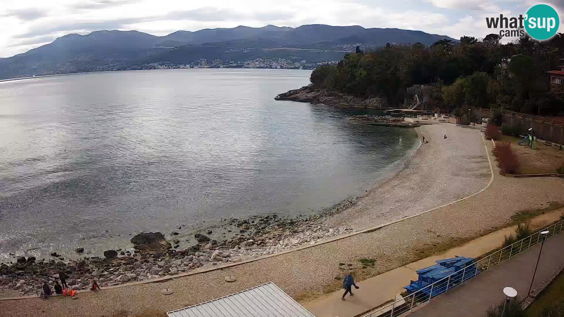 Rijeka Camera en vivo playa piscinas Kantrida