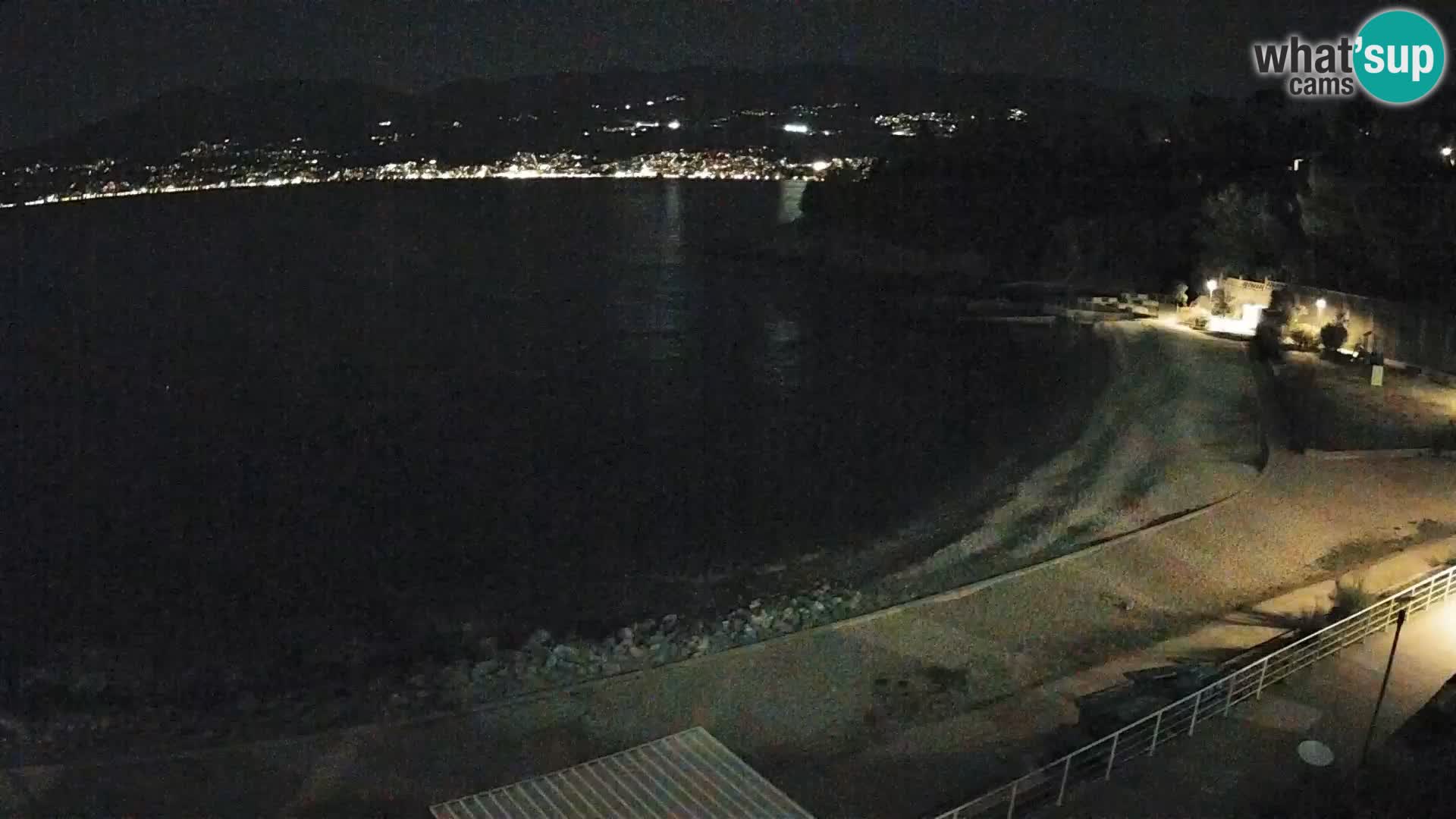 Rijeka Camera en vivo playa piscinas Kantrida