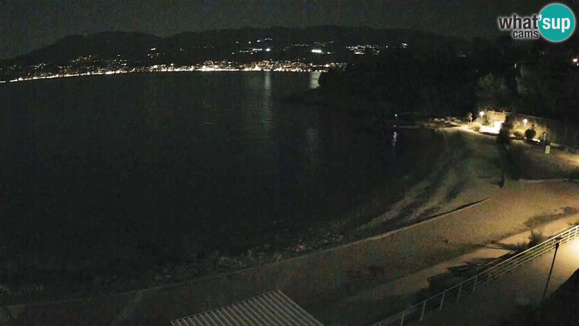 Rijeka Camera en vivo playa piscinas Kantrida
