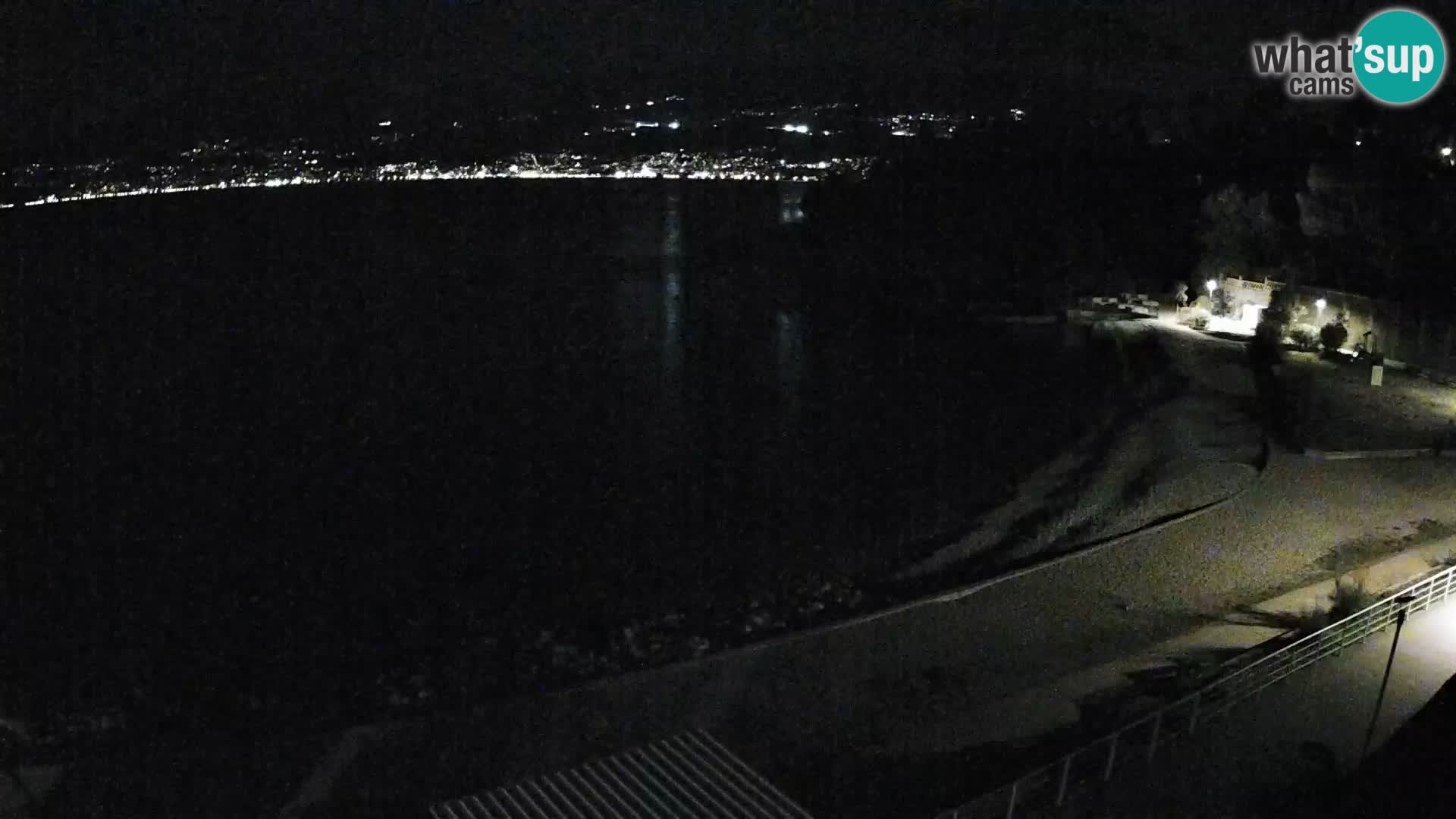 Rijeka Live webcam piscinas de playa Kantrida