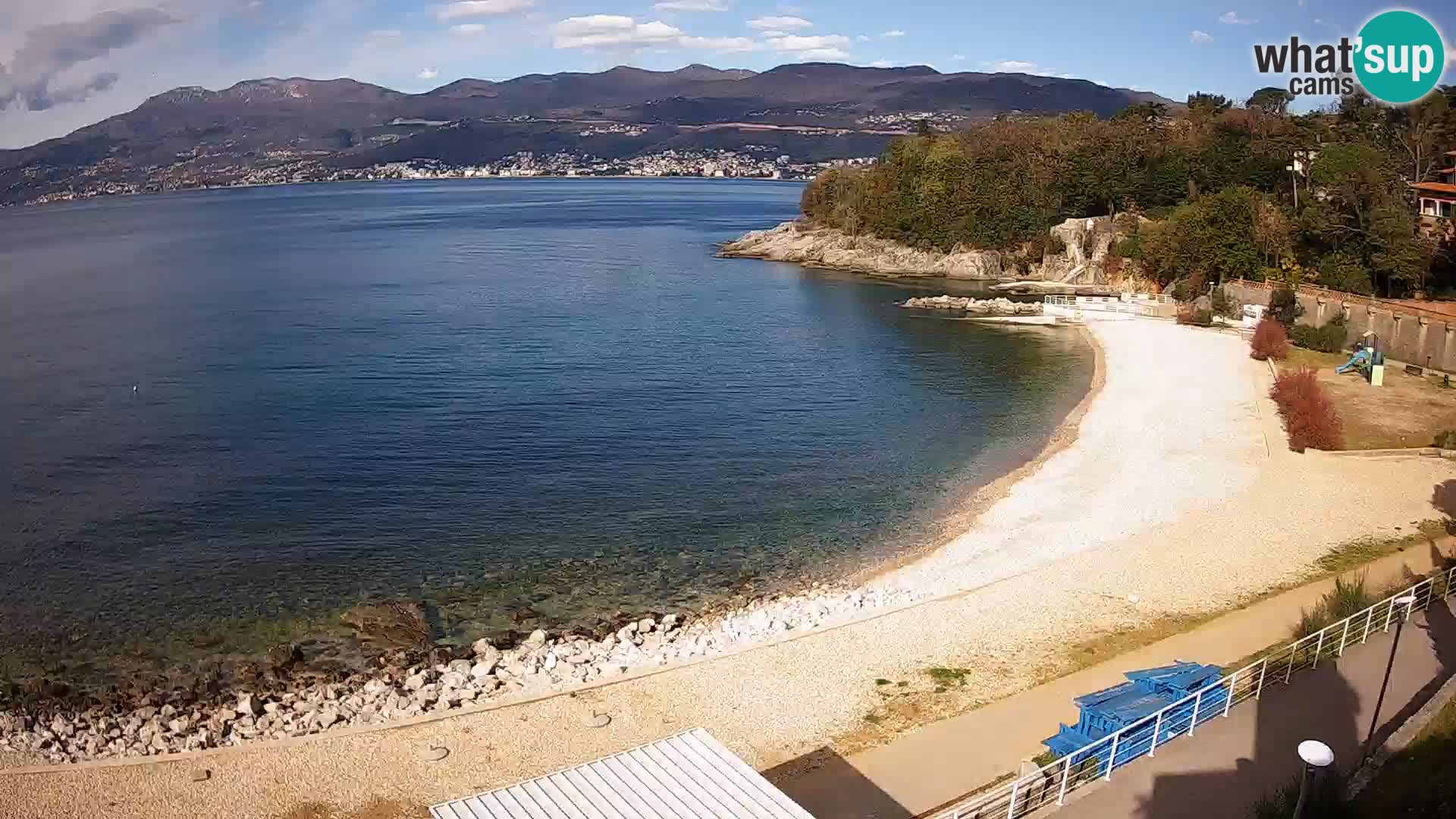 Rijeka Camera en vivo playa piscinas Kantrida