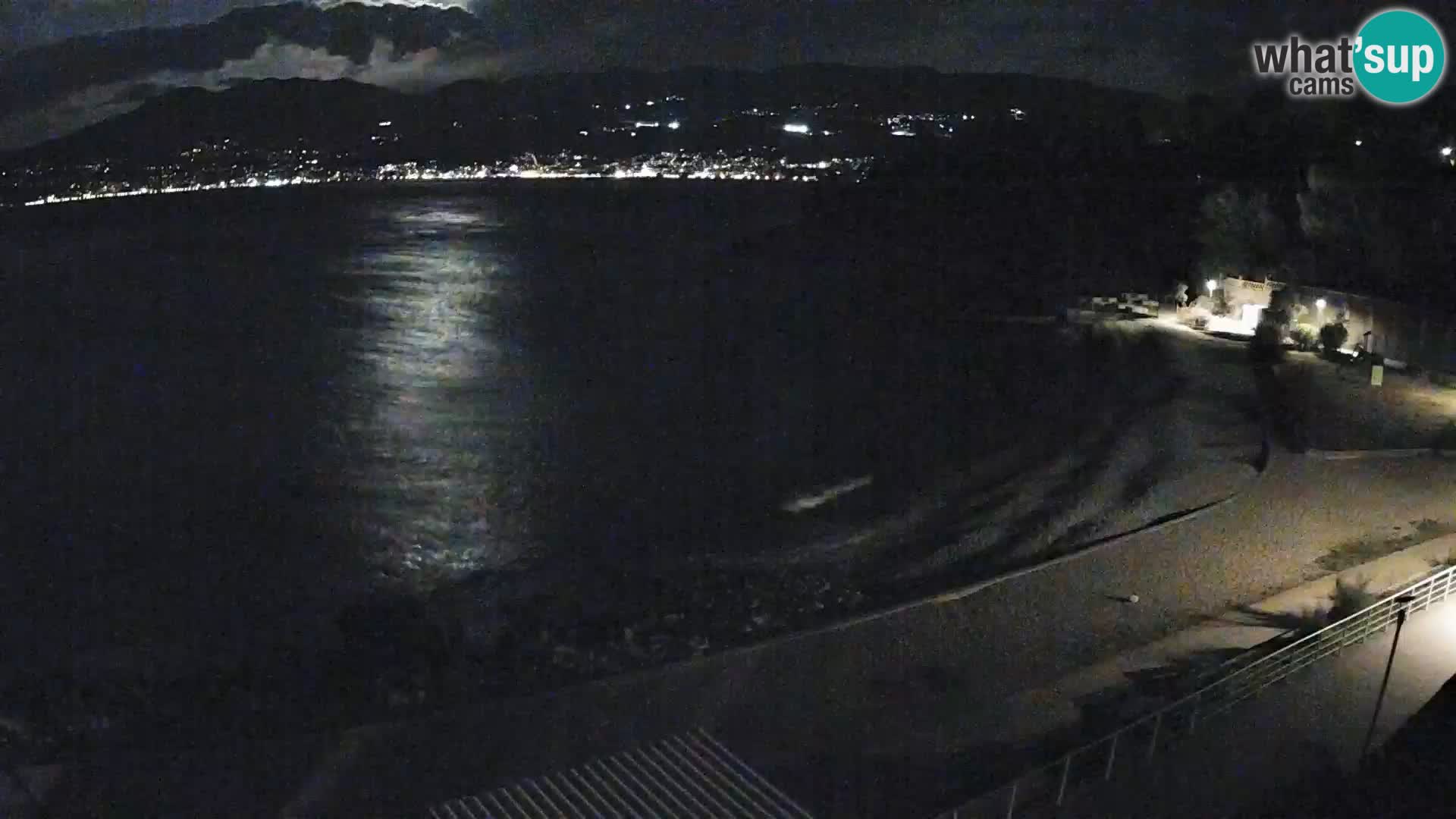 Rijeka Live webcam piscinas de playa Kantrida