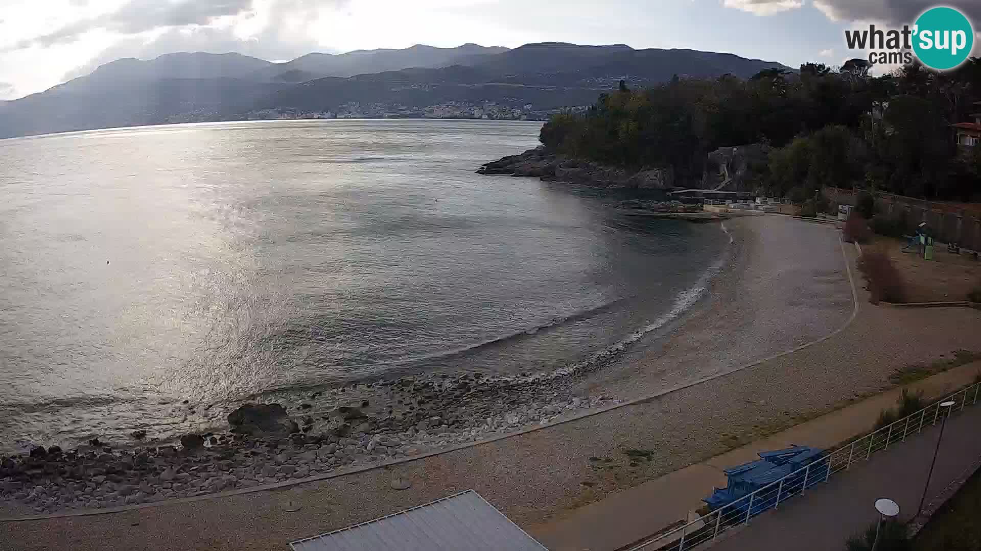 Rijeka Camera en vivo playa piscinas Kantrida