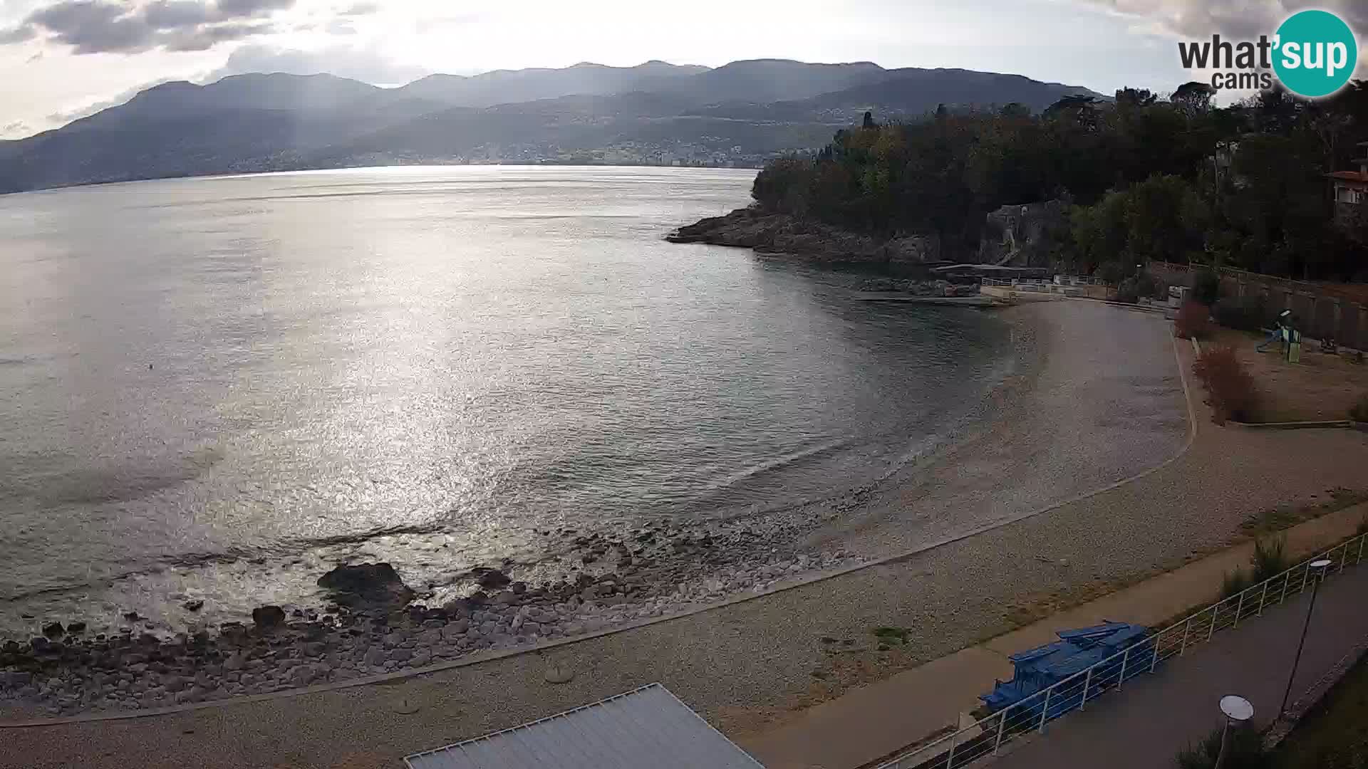 Rijeka Live webcam piscinas de playa Kantrida