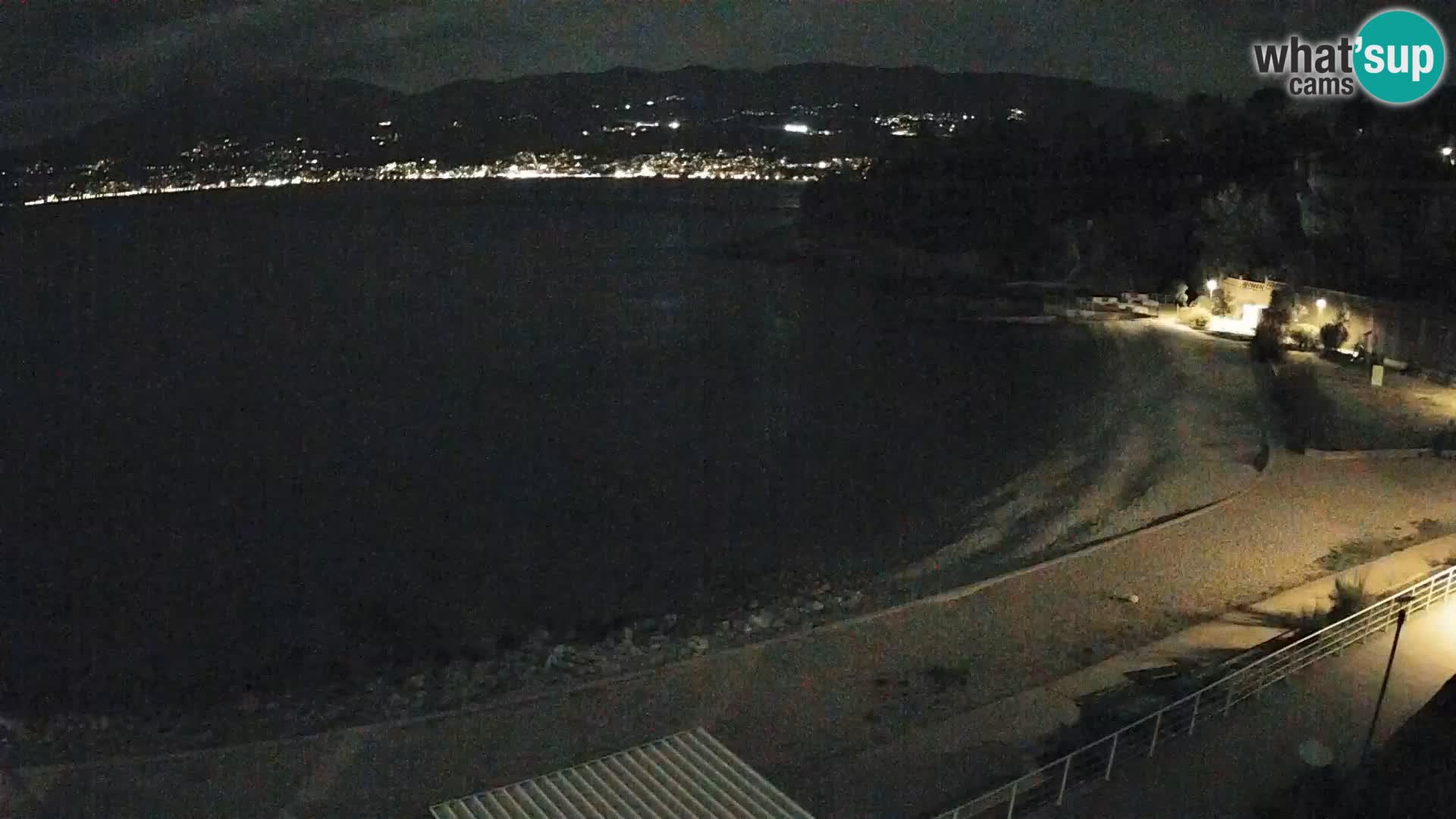 Rijeka Live webcam piscinas de playa Kantrida