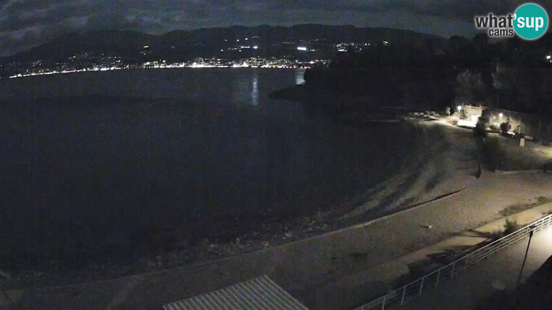 Rijeka Live webcam piscinas de playa Kantrida